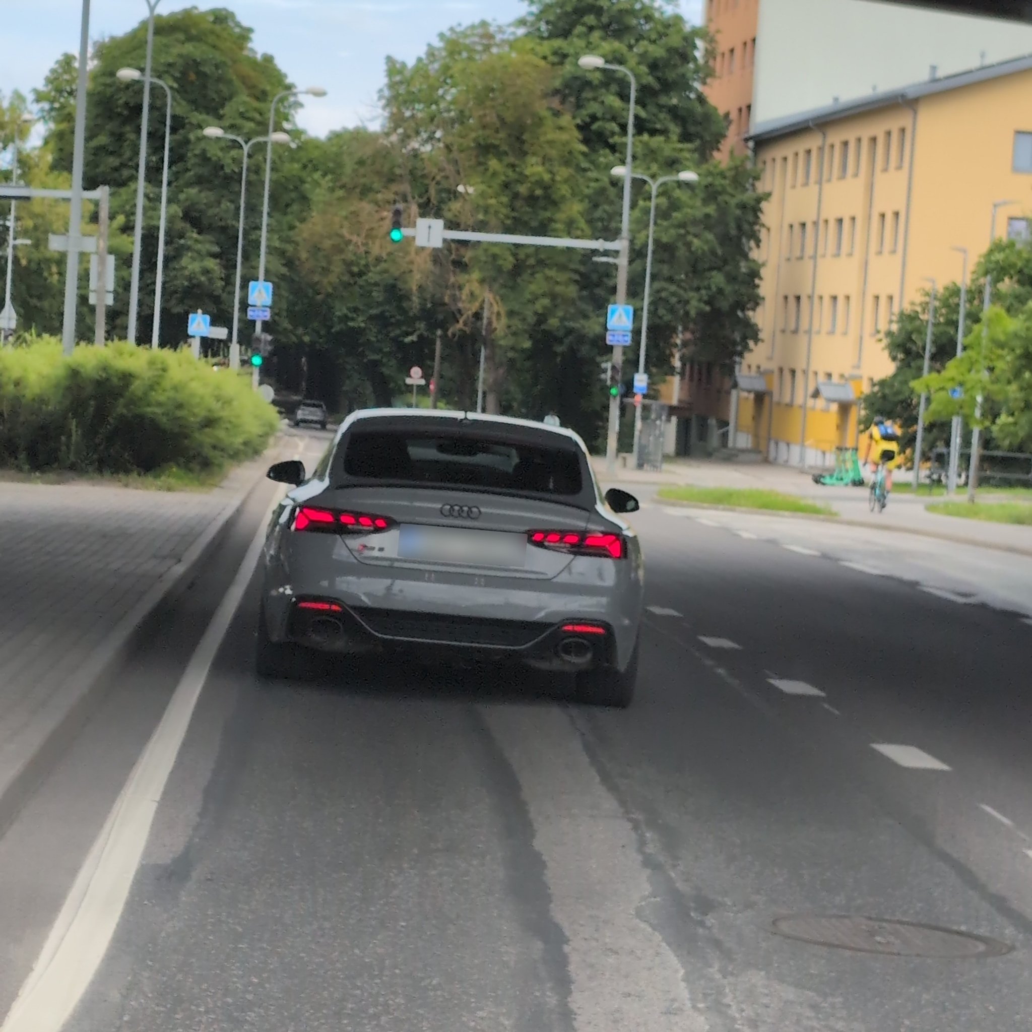 2017 Audi RS5 (F5) Sportback