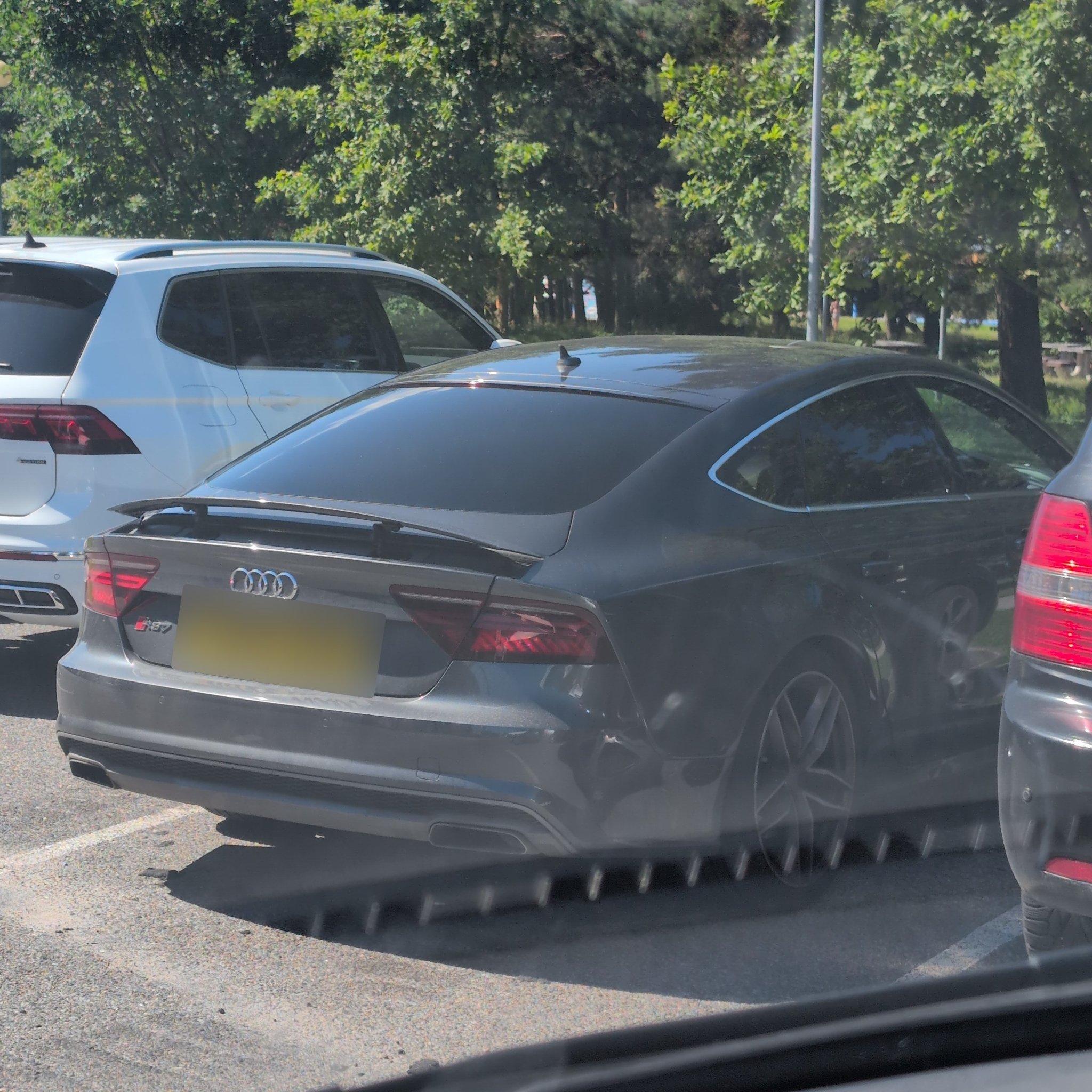 2012 Audi S7 (C7) Sportback