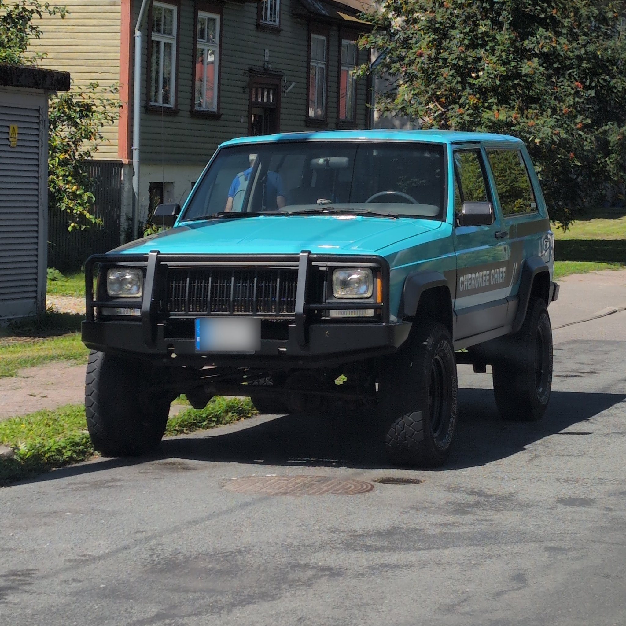 1984 Jeep Cherokee Chief (XJ)
