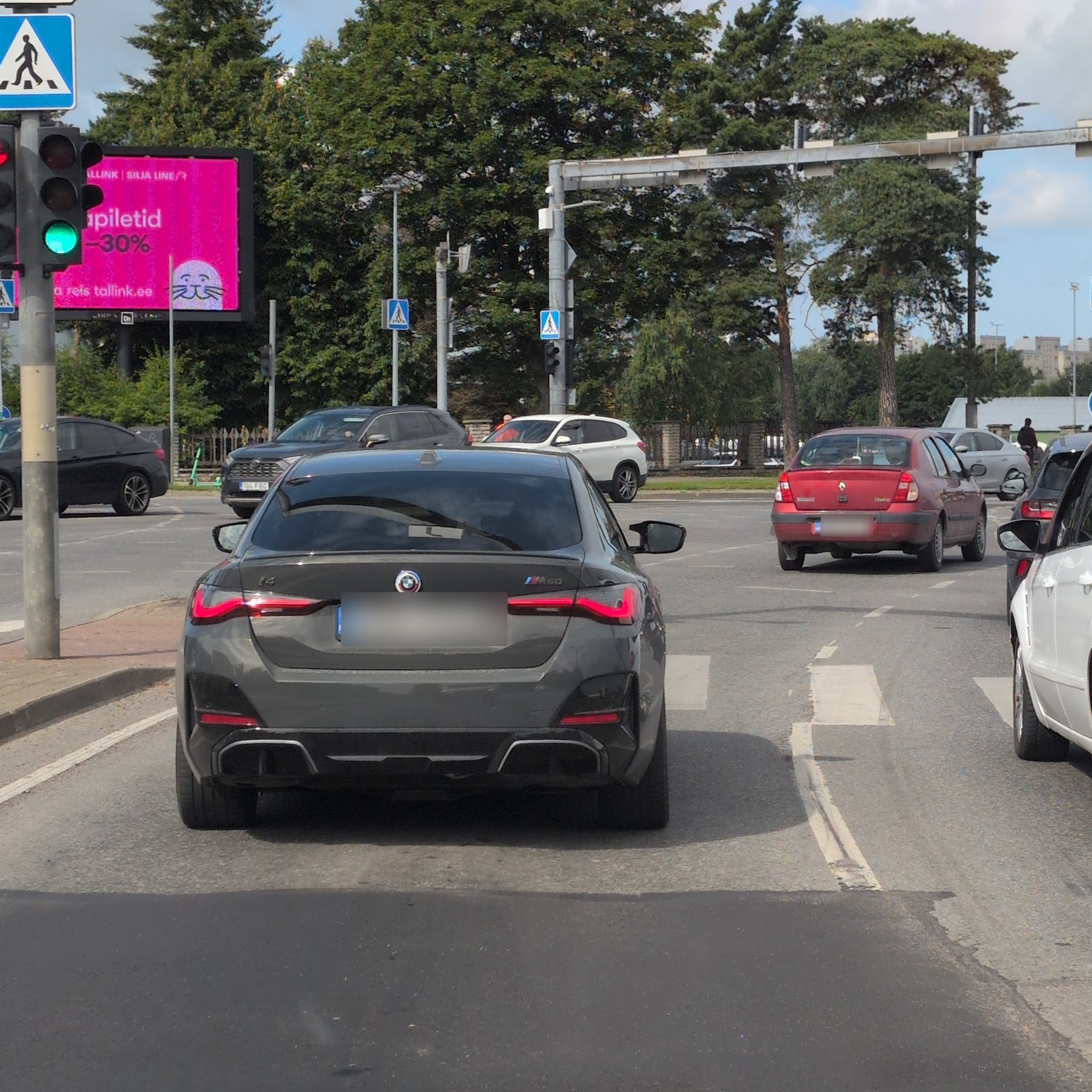 2021 BMW i4 (G26) M50