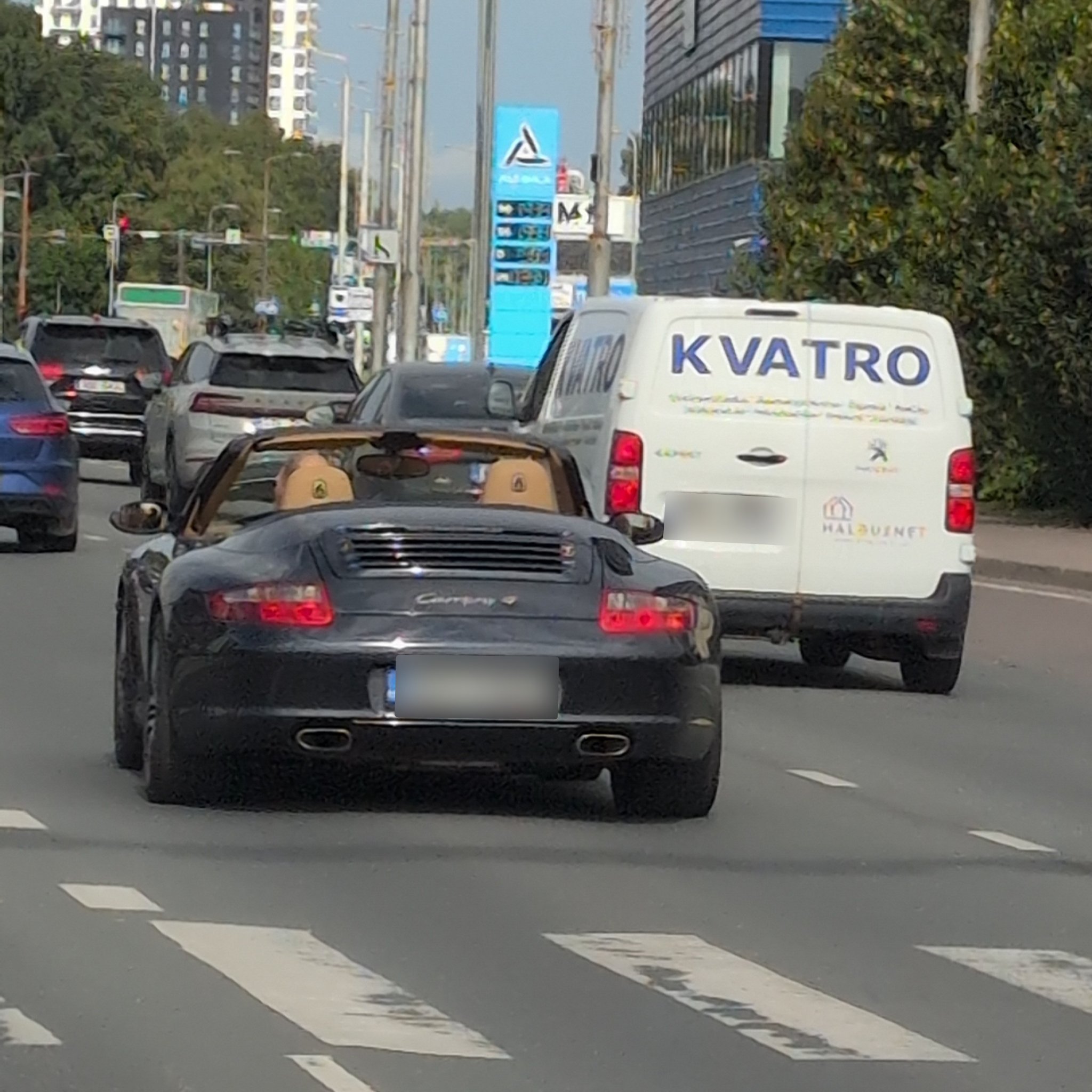 2005 Porsche 911 (997) Carrera 4 Cabriolet