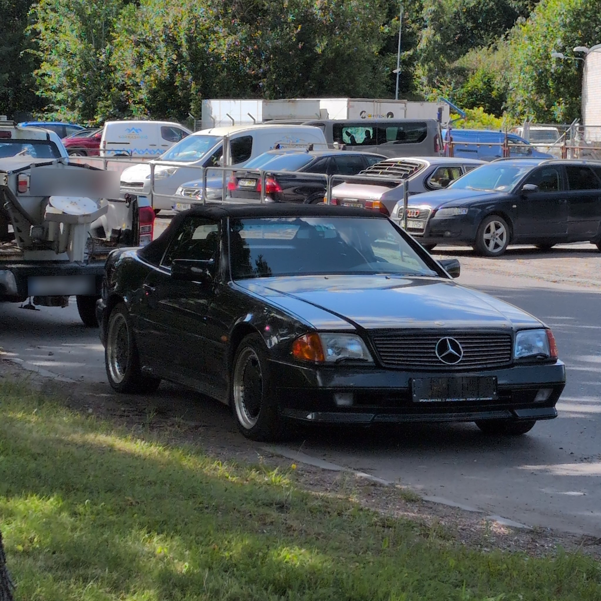 1989 Mercedes-Benz SL (R129)