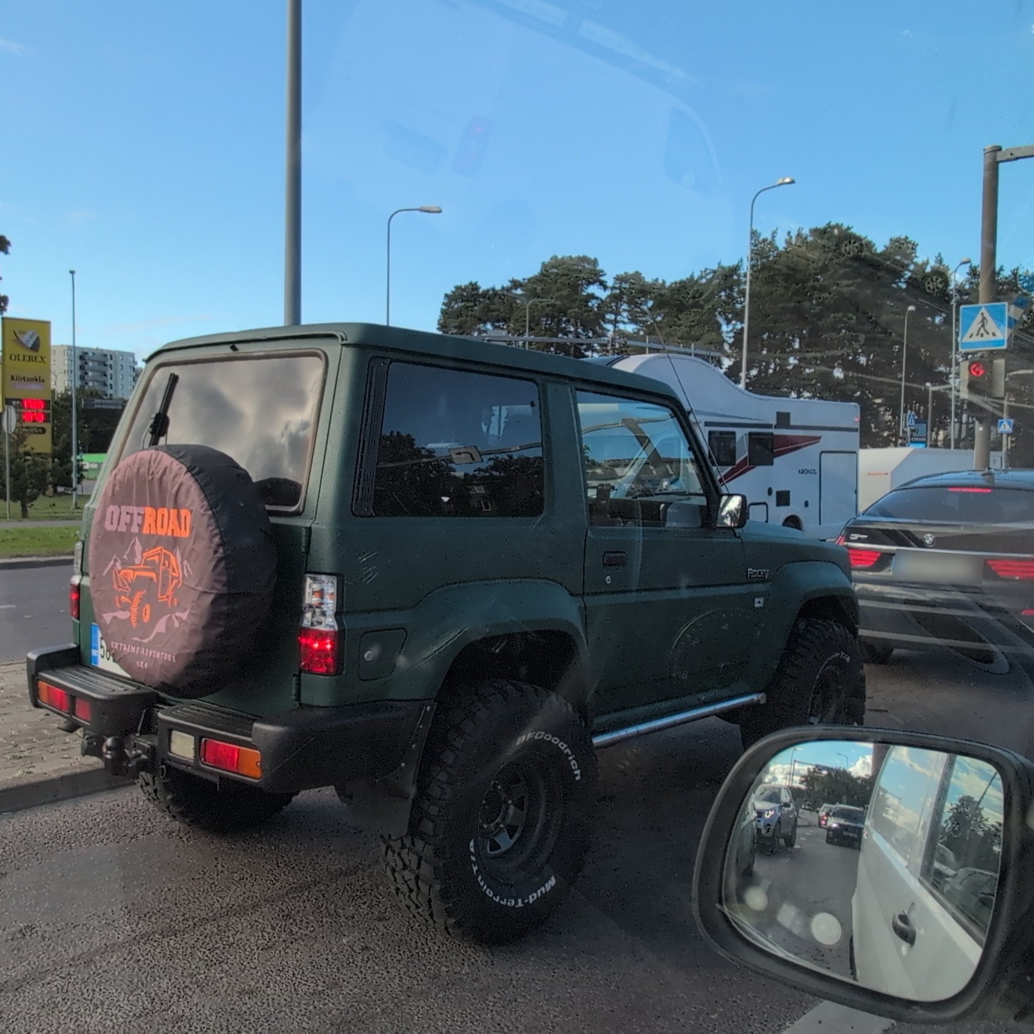 1985 Suzuki Samurai (SJ)