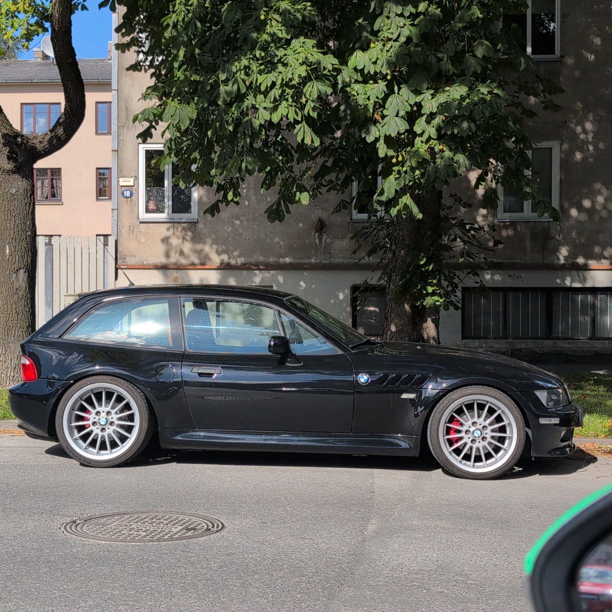 1998 BMW Z3 (E36/8) M Coupe