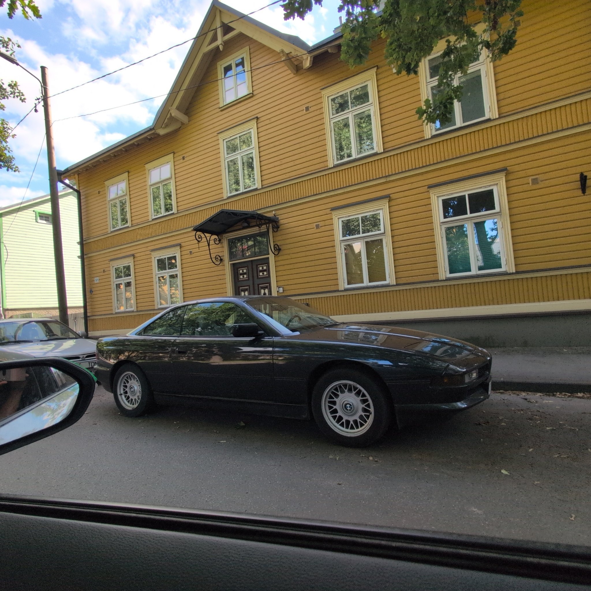 1989 BMW 8 Series (E31)