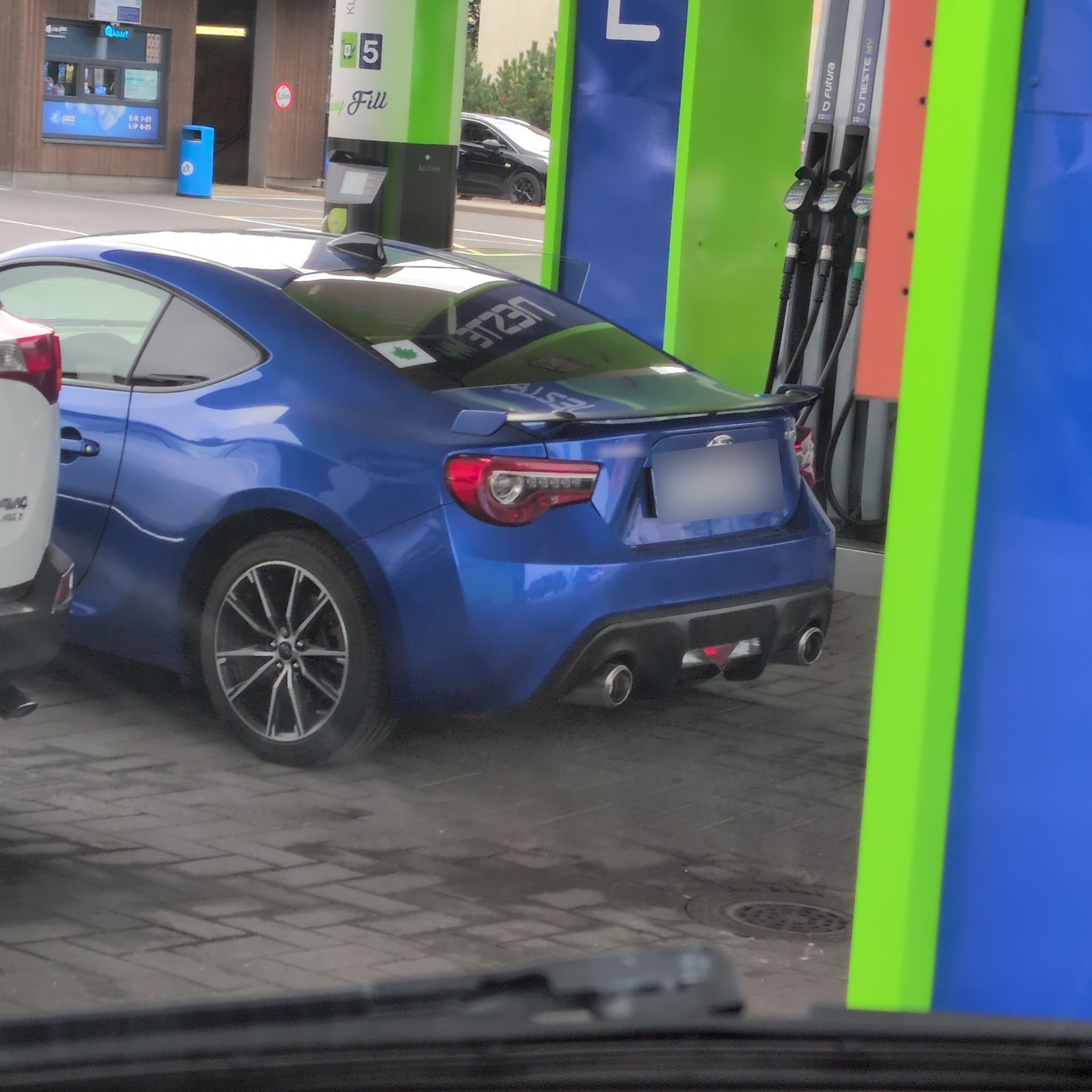 2012 Subaru BRZ (ZC6)
