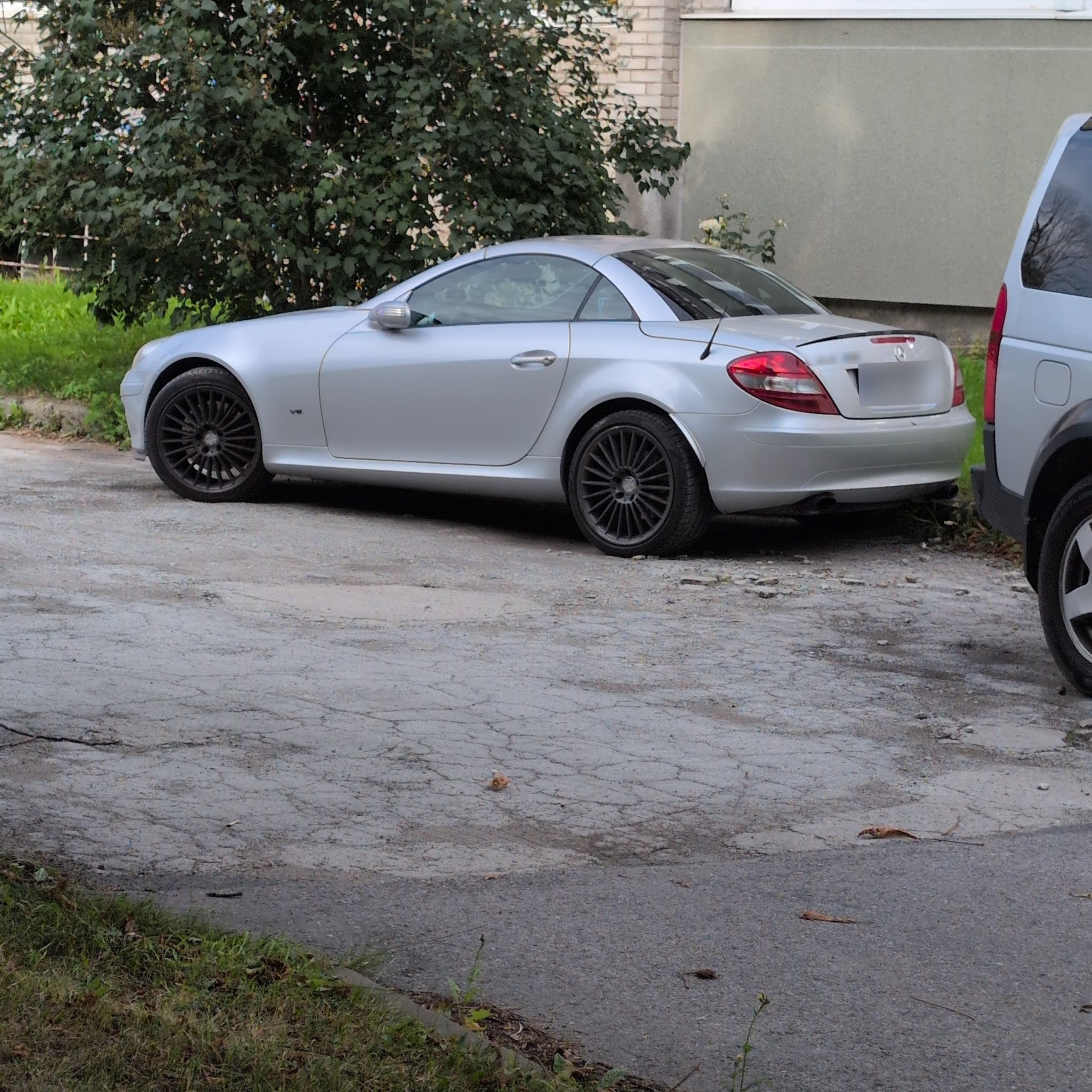 2004 Mercedes-Benz SLK 350 (R171)