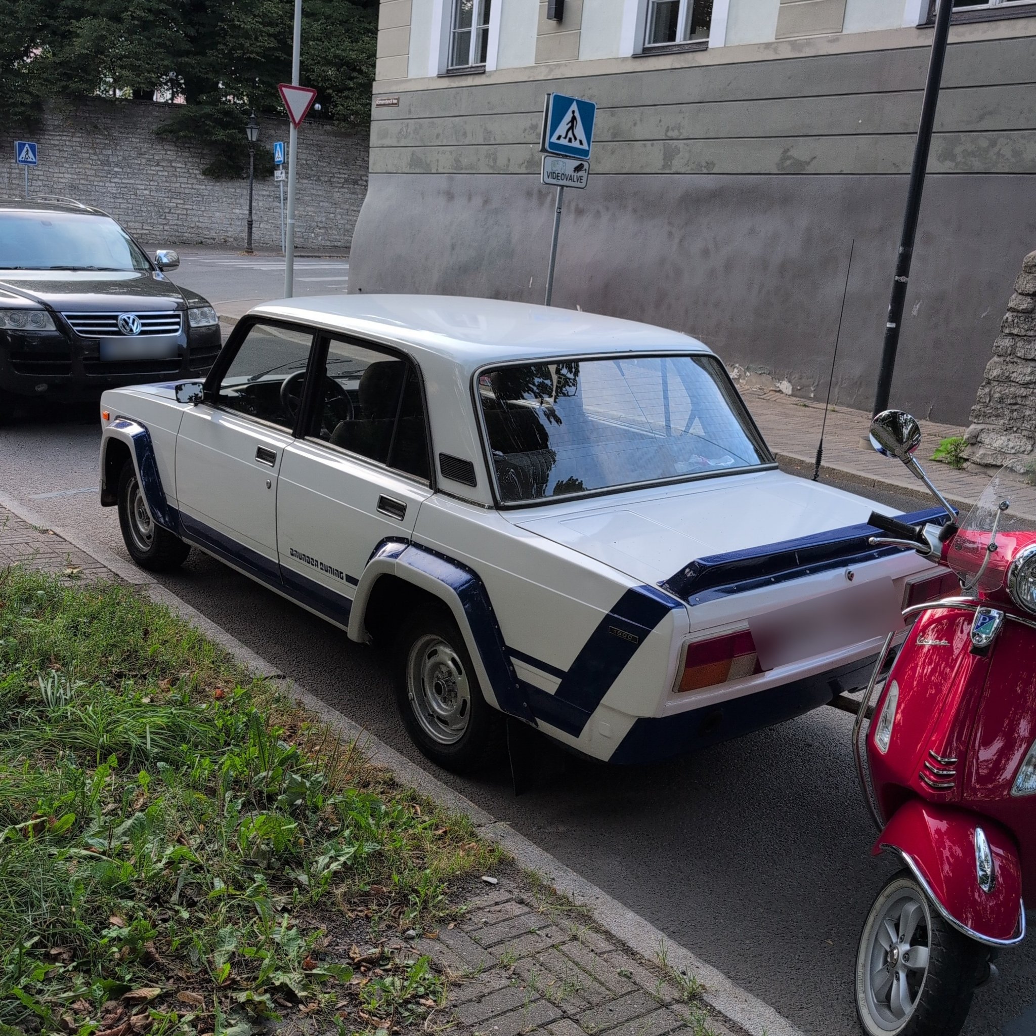 1980 Lada 2105 Samara Tuning