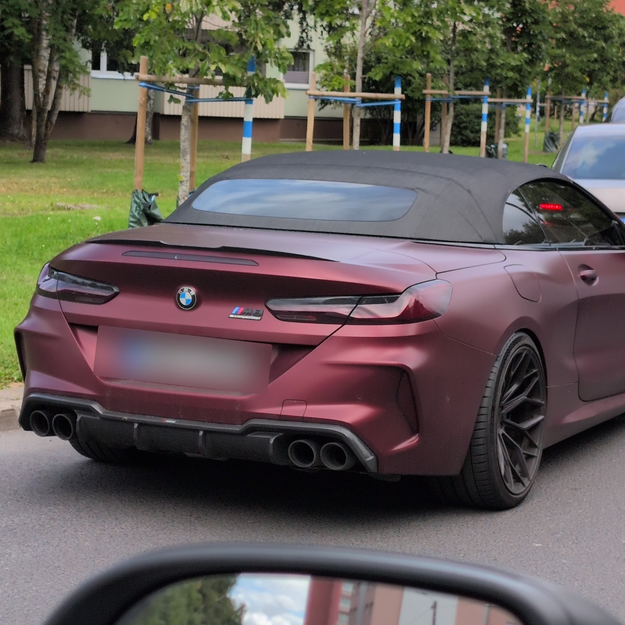 2019 BMW M8 (G14) Convertible