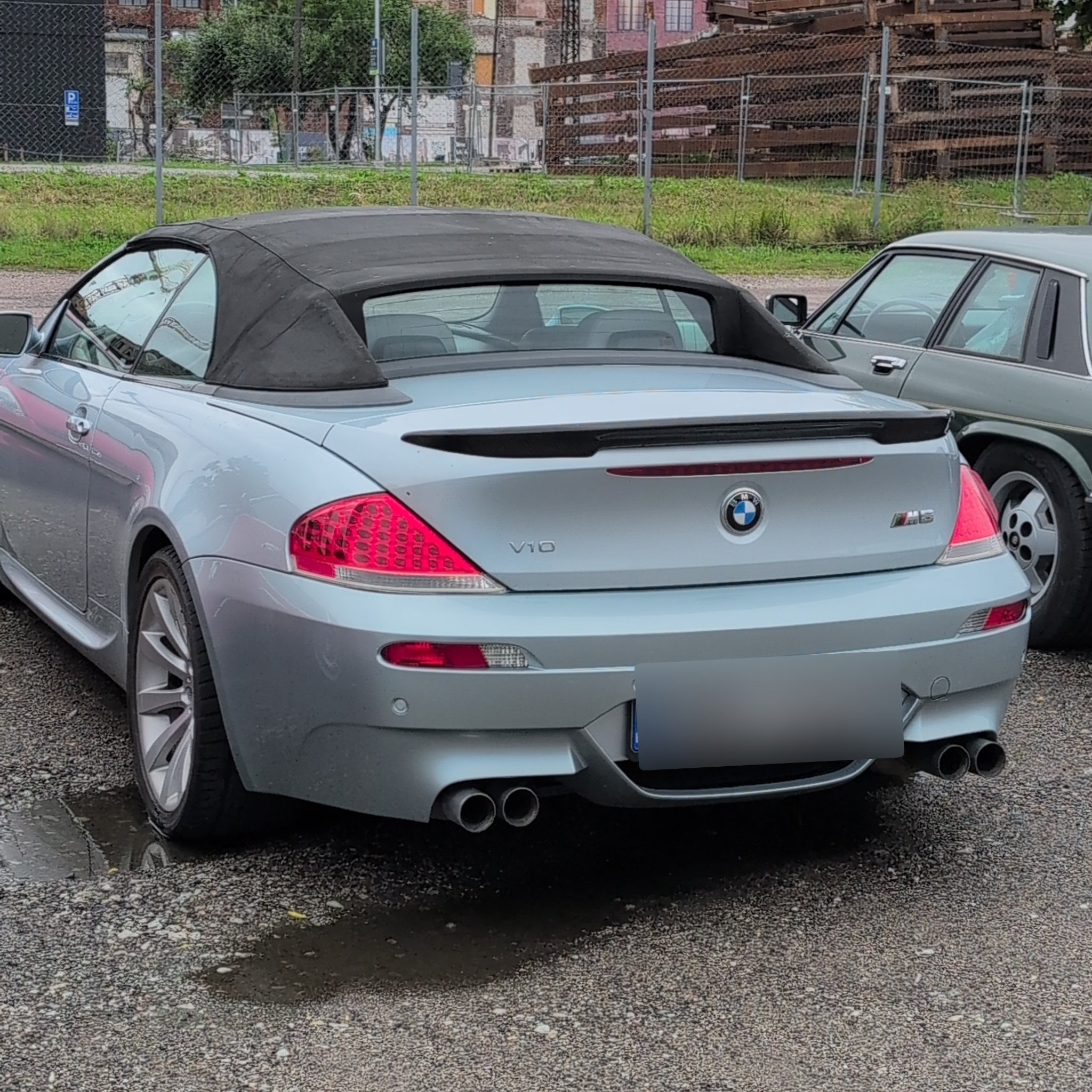2005 BMW M6 (E64) Convertible