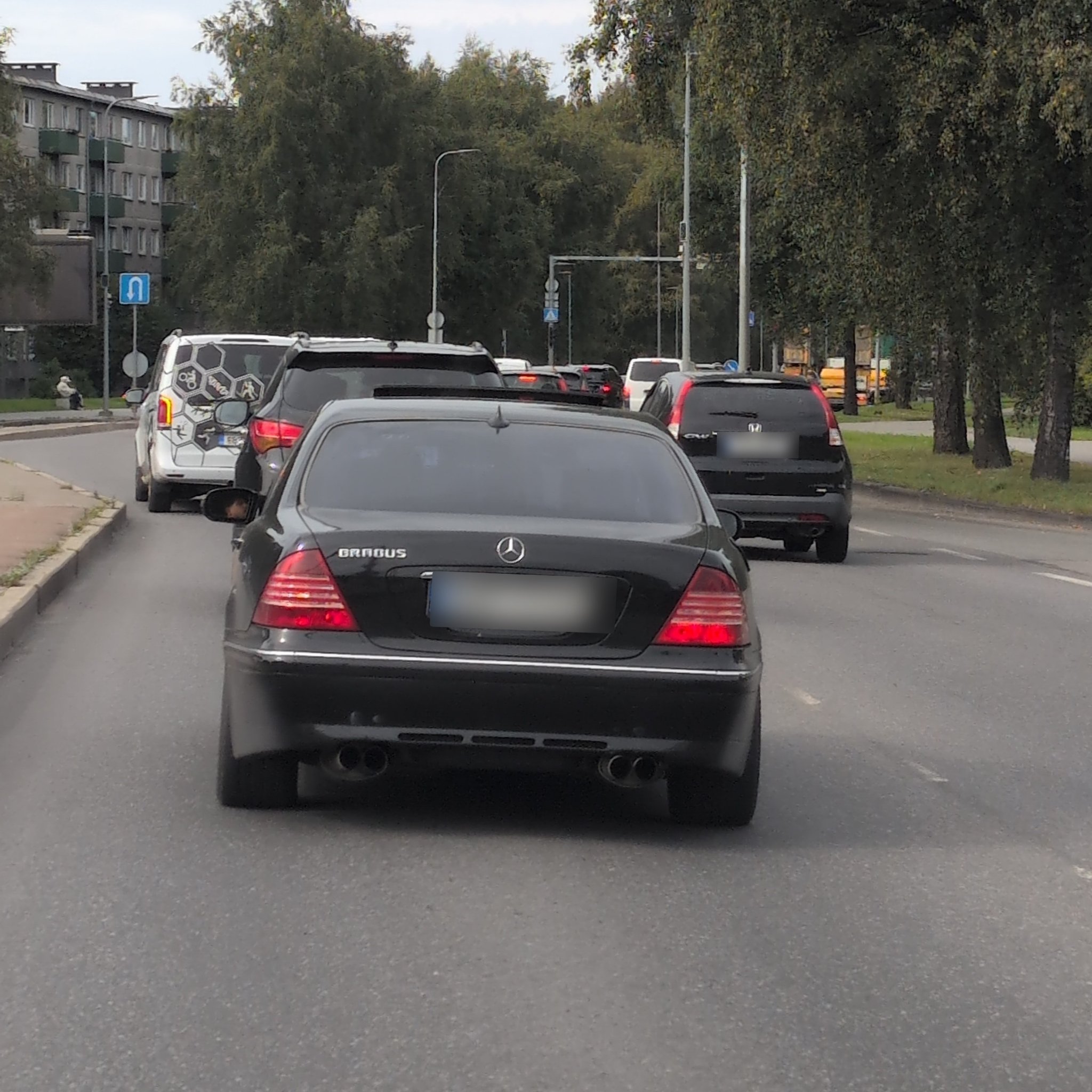 1998 Mercedes-Benz S-Class (W220) Brabus