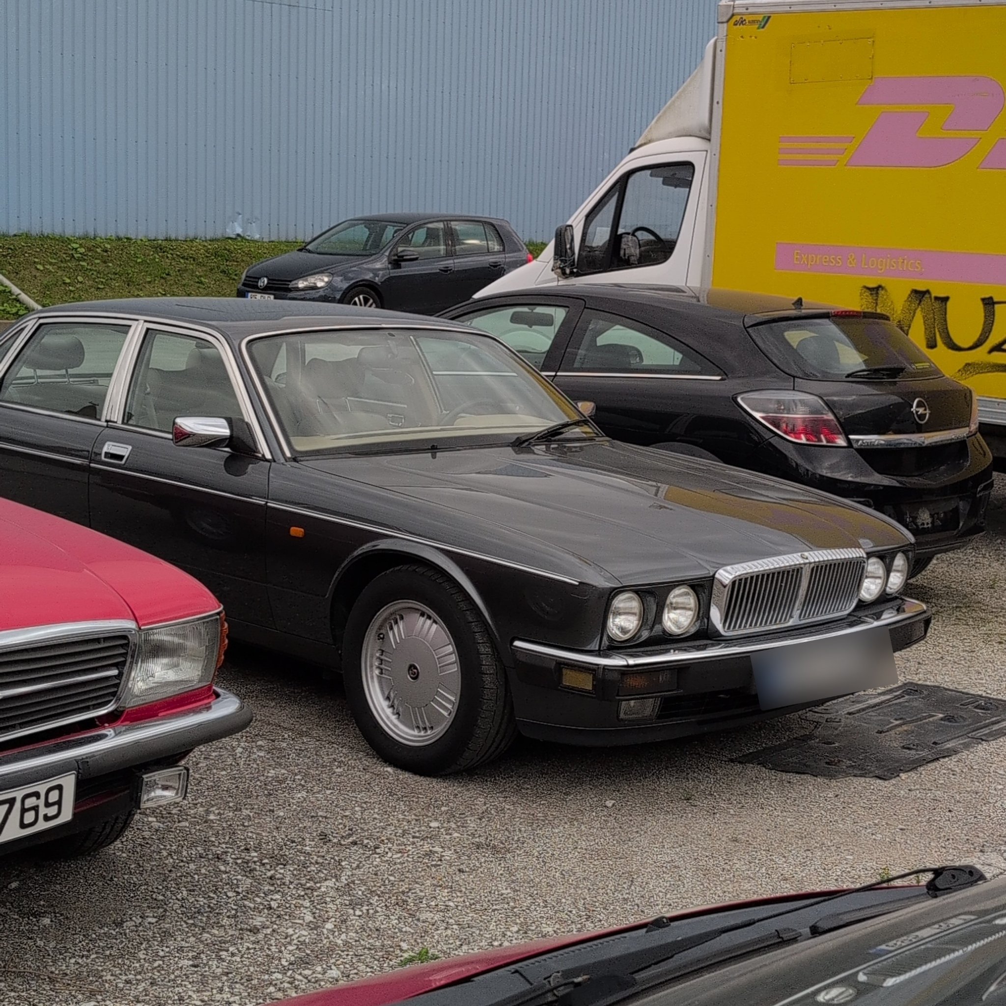 1986 Jaguar XJ (XJ40)