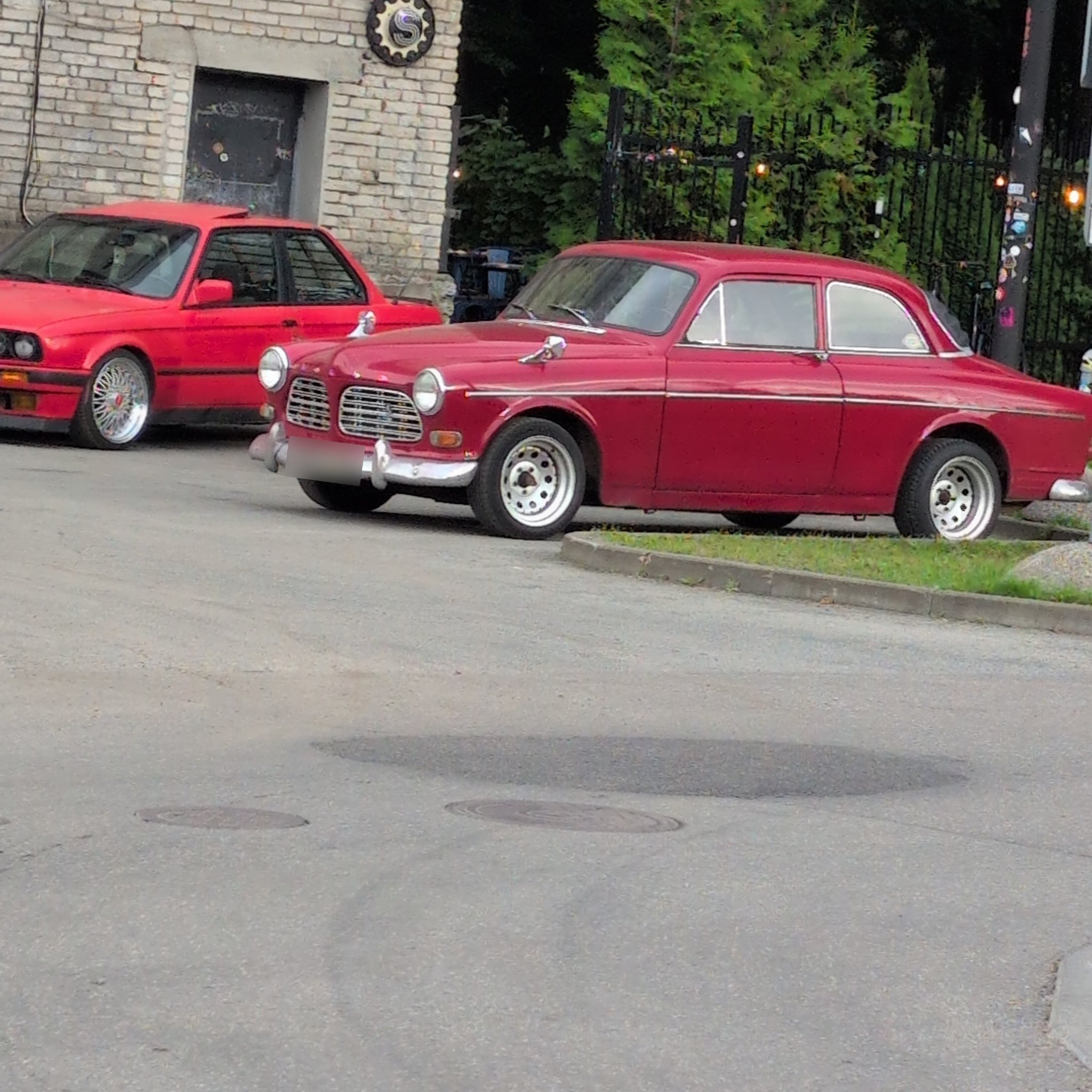 1956 Volvo Amazon (P120)
