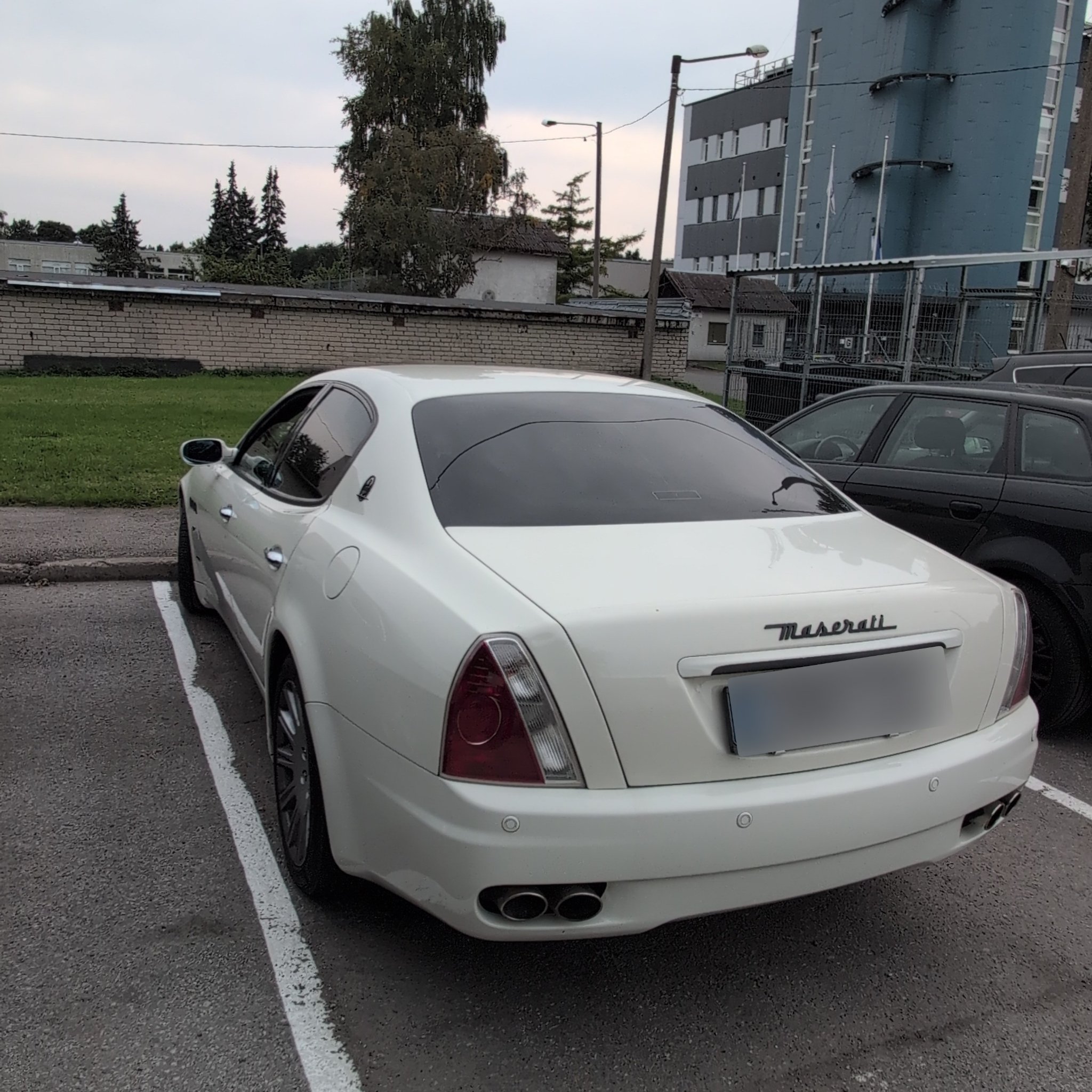 2003 Maserati Quattroporte V