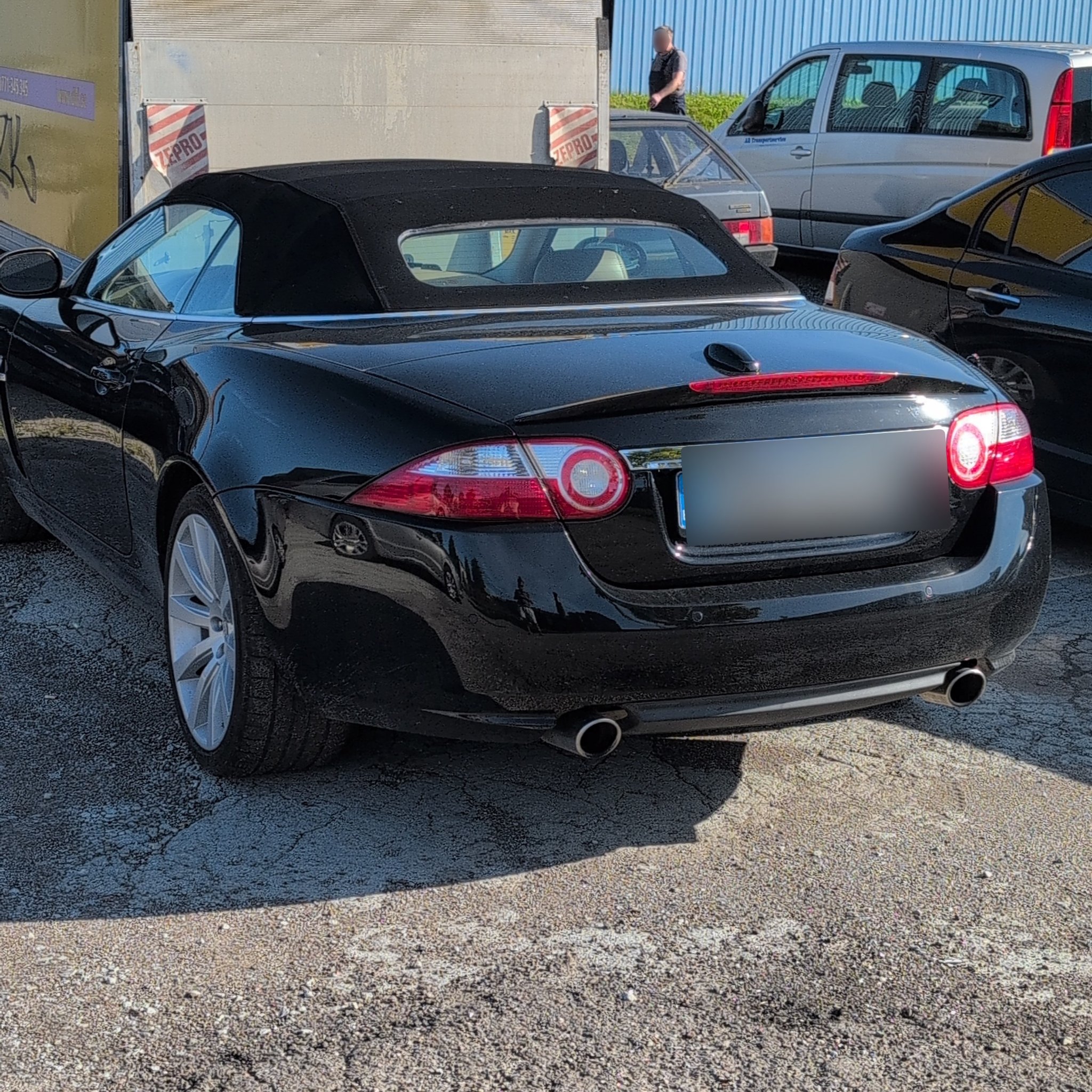 2006 Jaguar XK (X150) Convertible