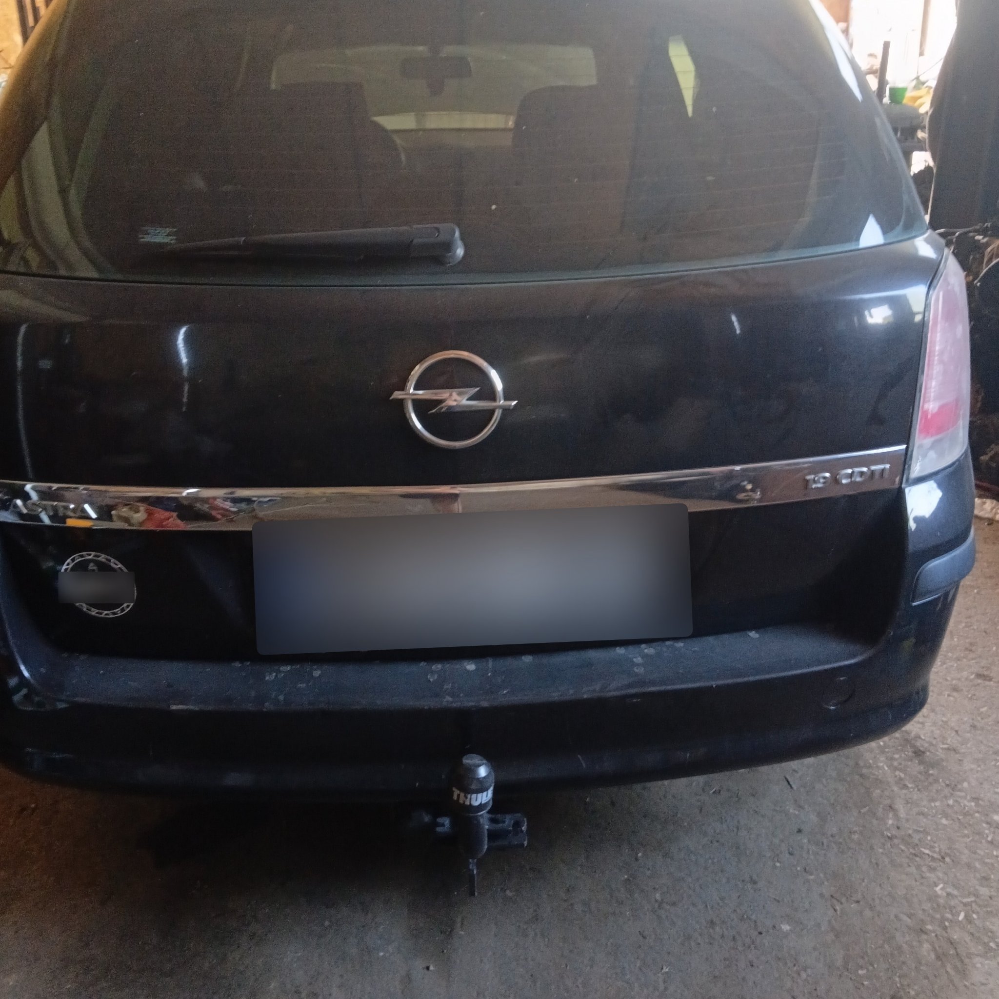2004 Opel Astra (H) Caravan