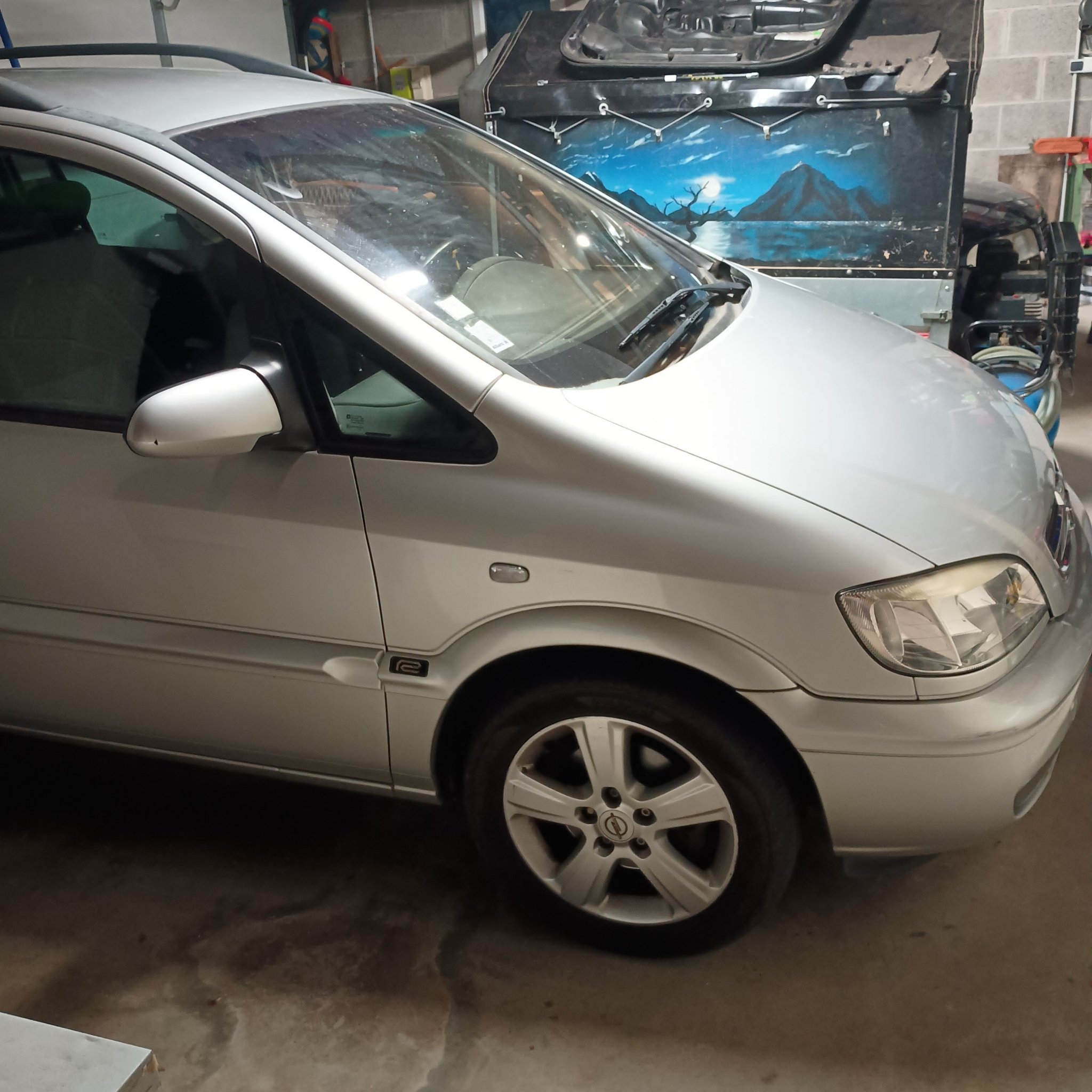 1999 Opel Zafira (A)