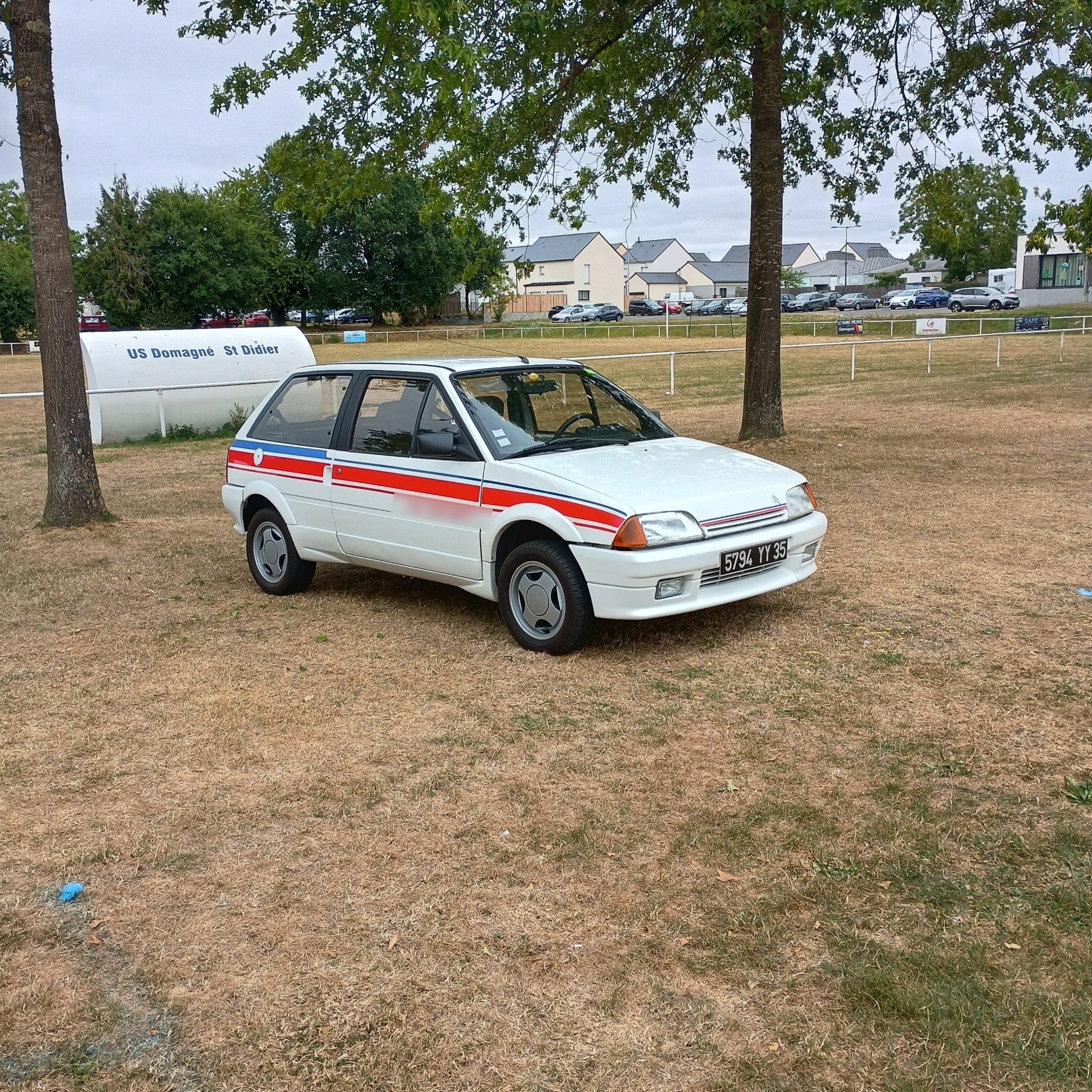 1987 Citroën AX Sport