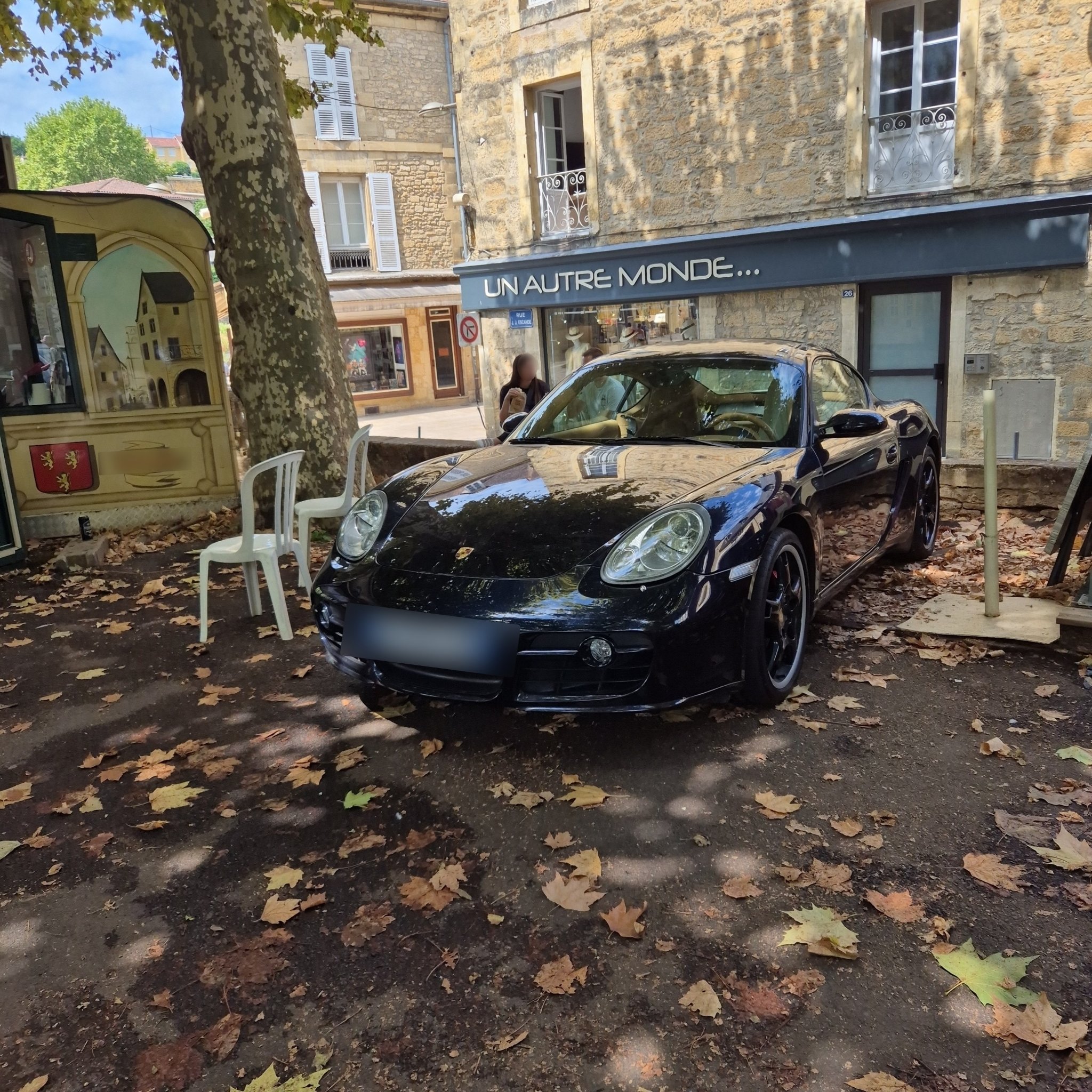 2005 Porsche Cayman (987)