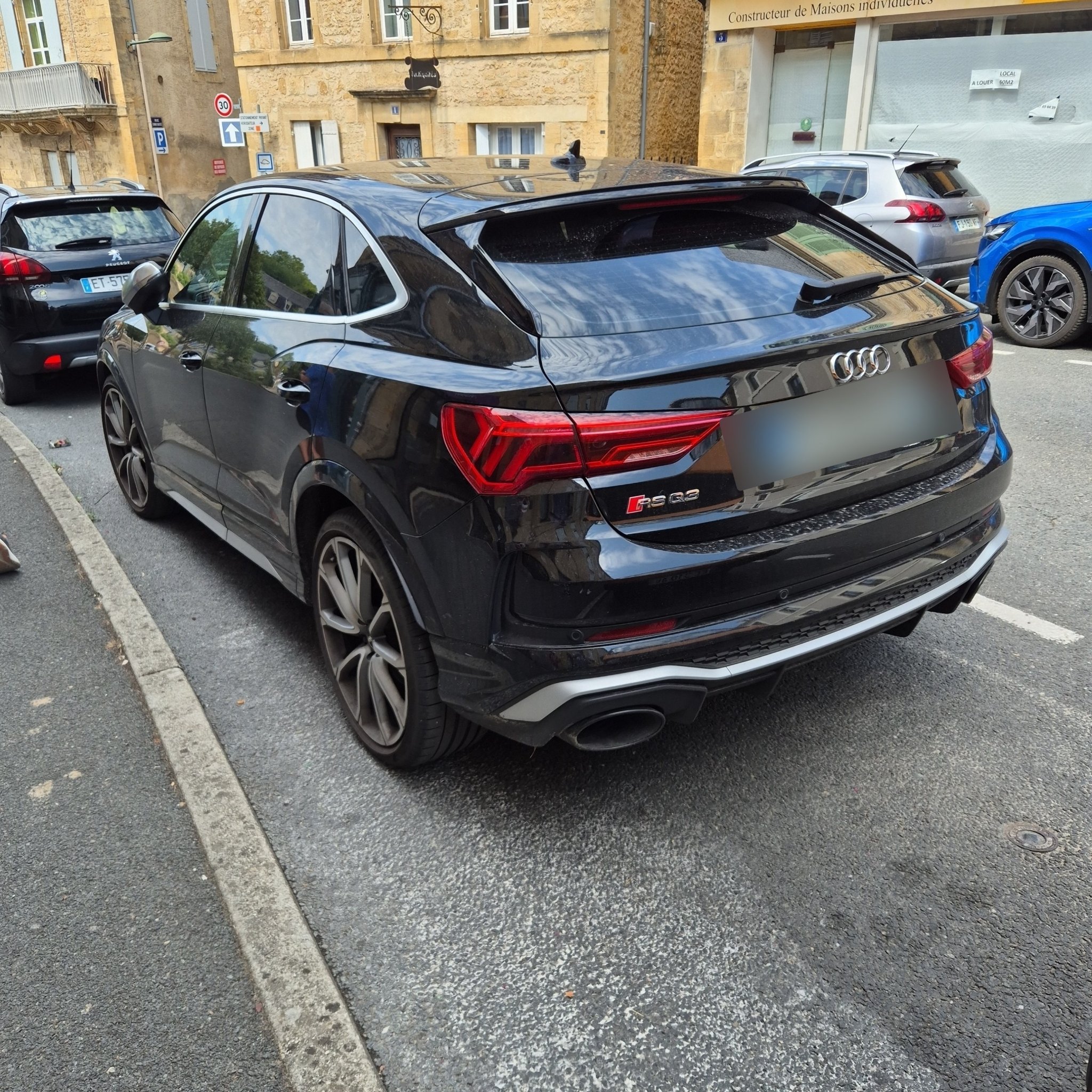 2019 Audi RS Q3 Sportback (F3)