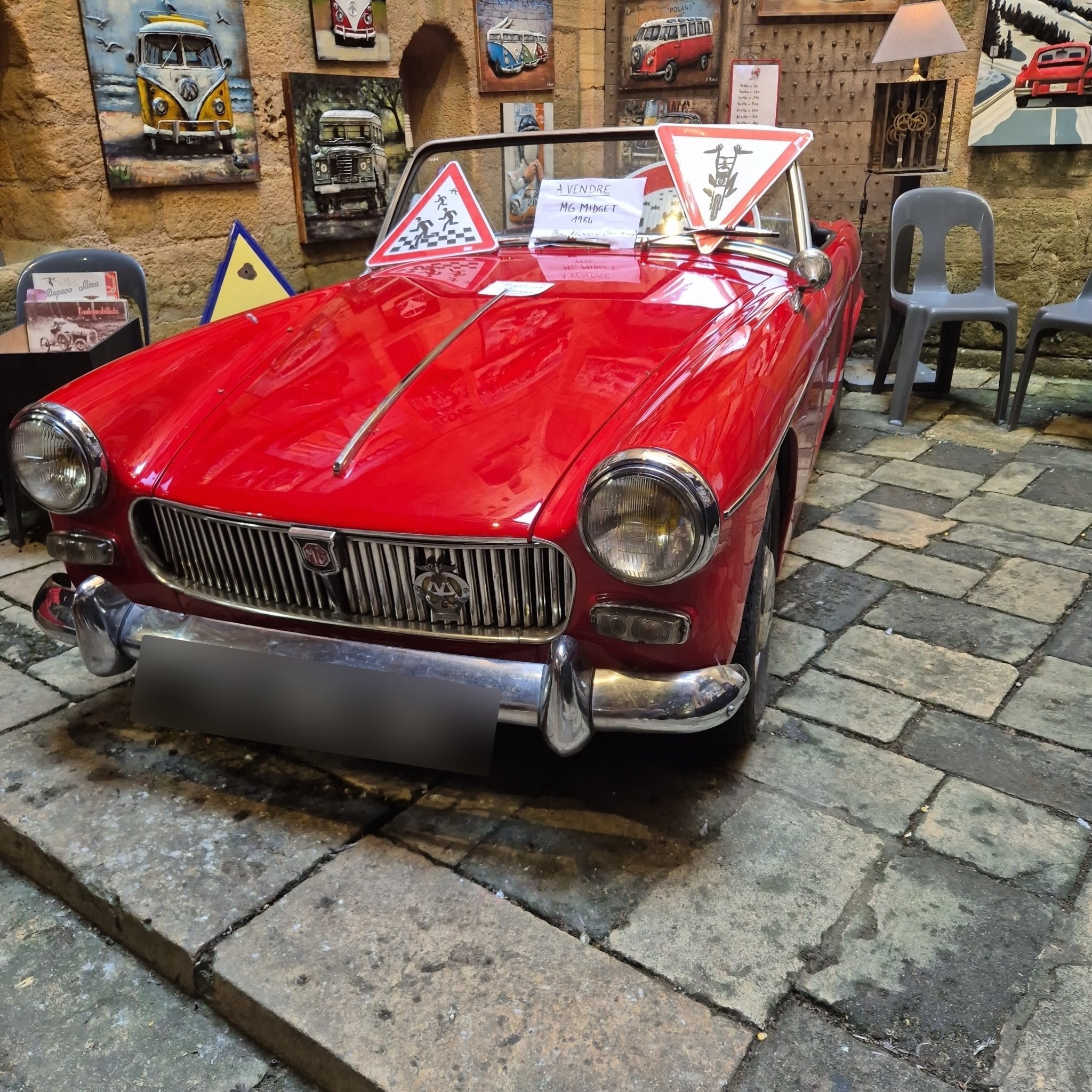 1961 MG Midget (Mk1)