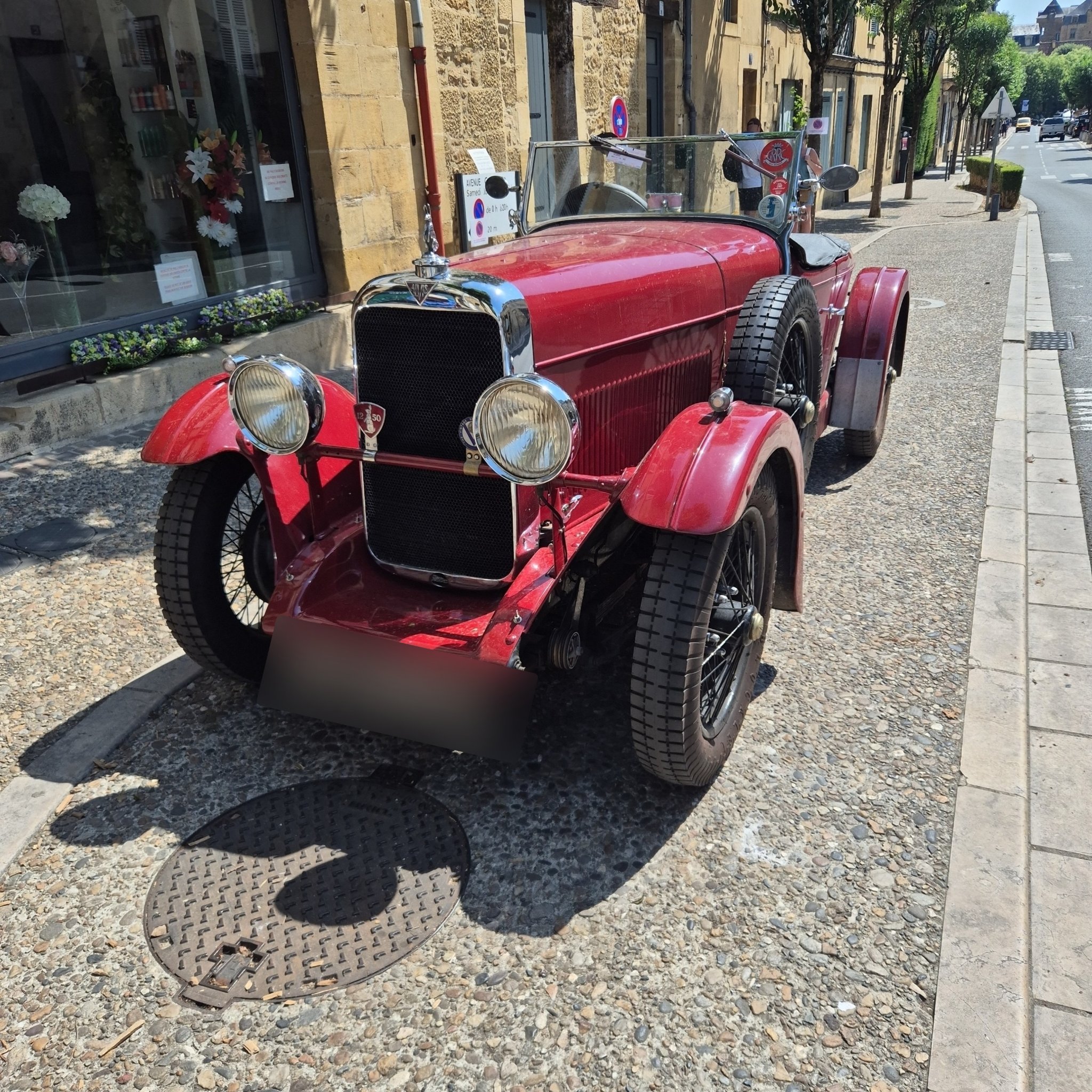 1926 Amilcar CGSS