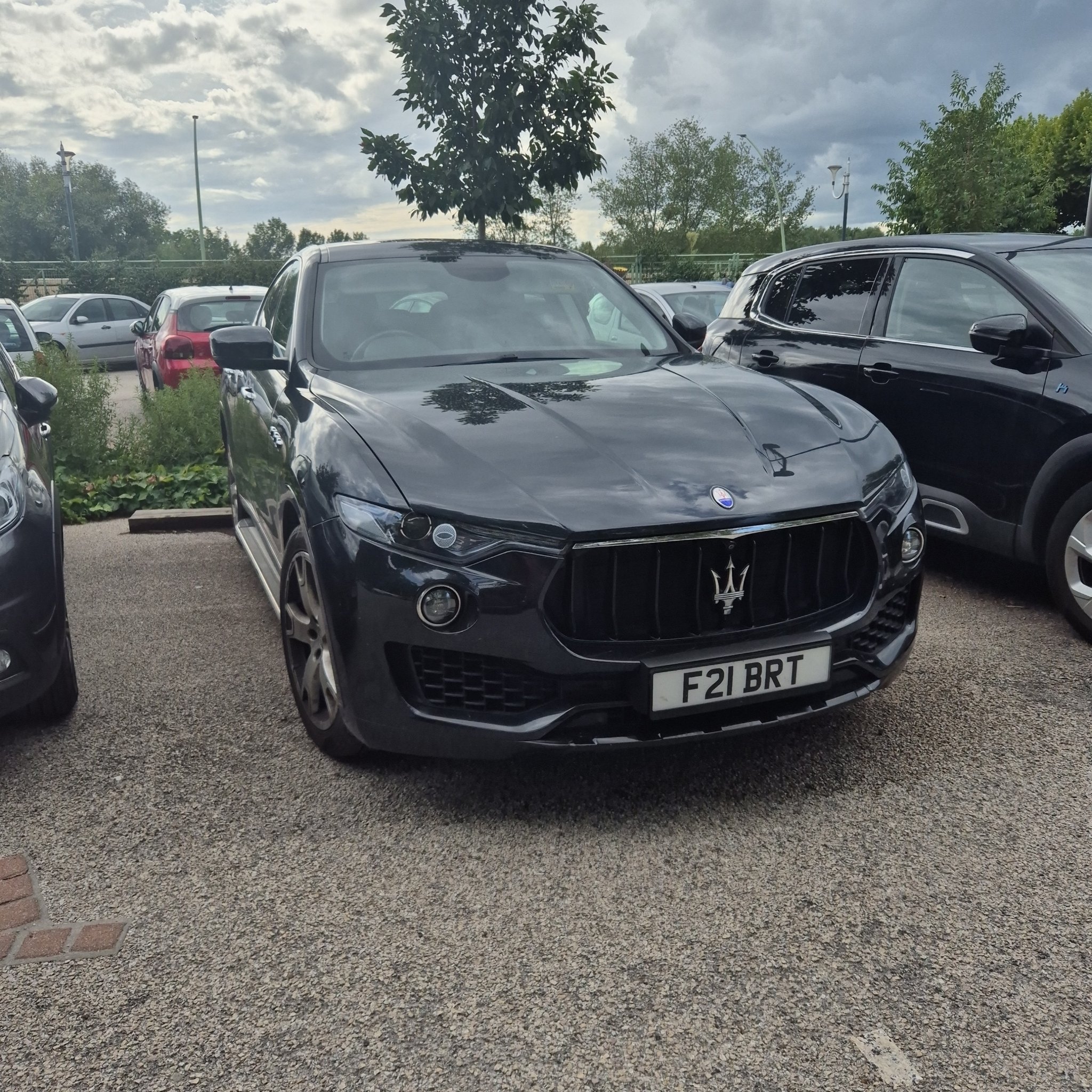 2016 Maserati Levante