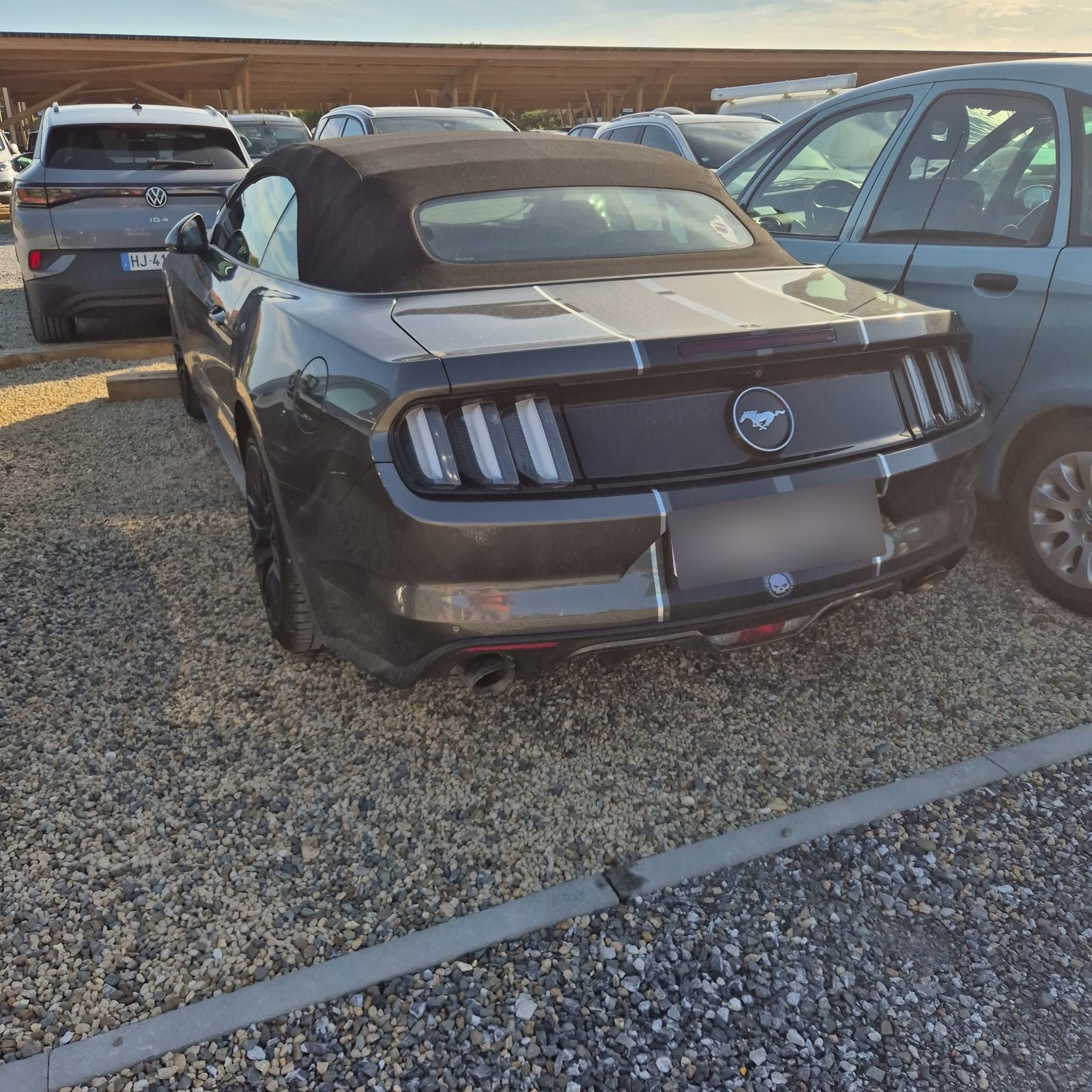 2015 Ford Mustang (S550) Convertible