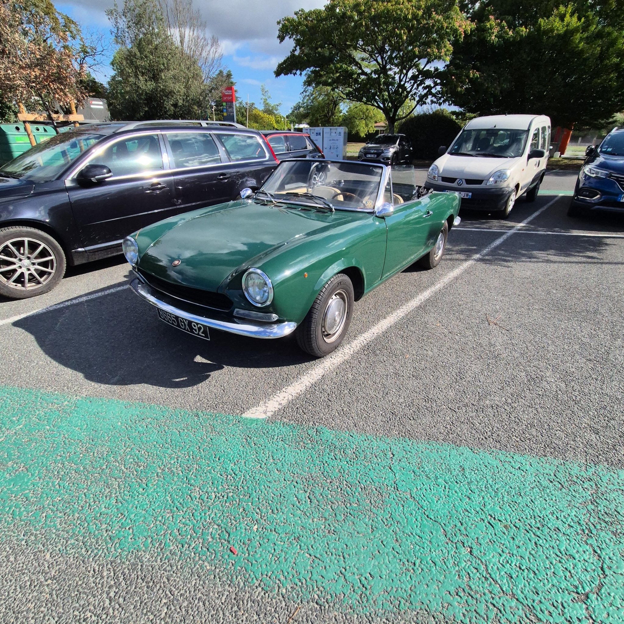 1966 Fiat 124 Spider (BS)