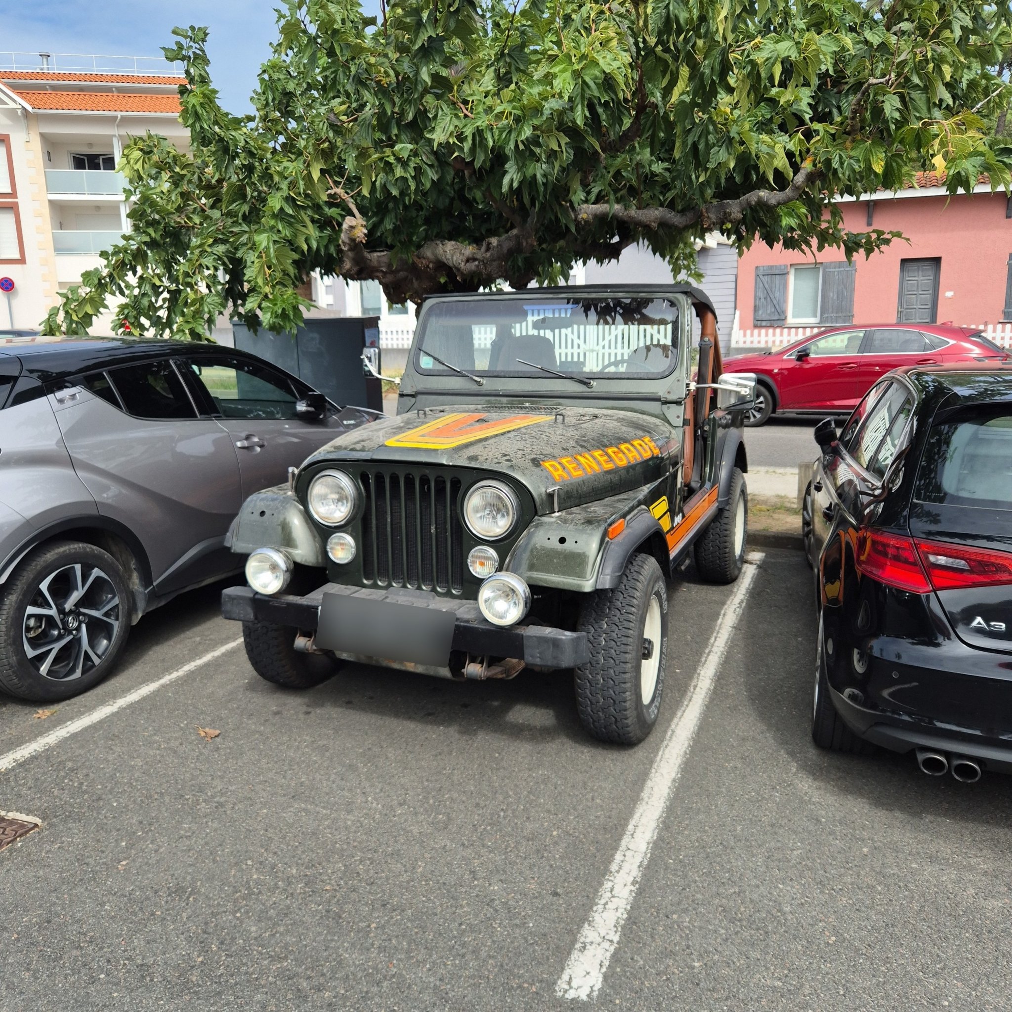 1976 Jeep CJ-7 Renegade