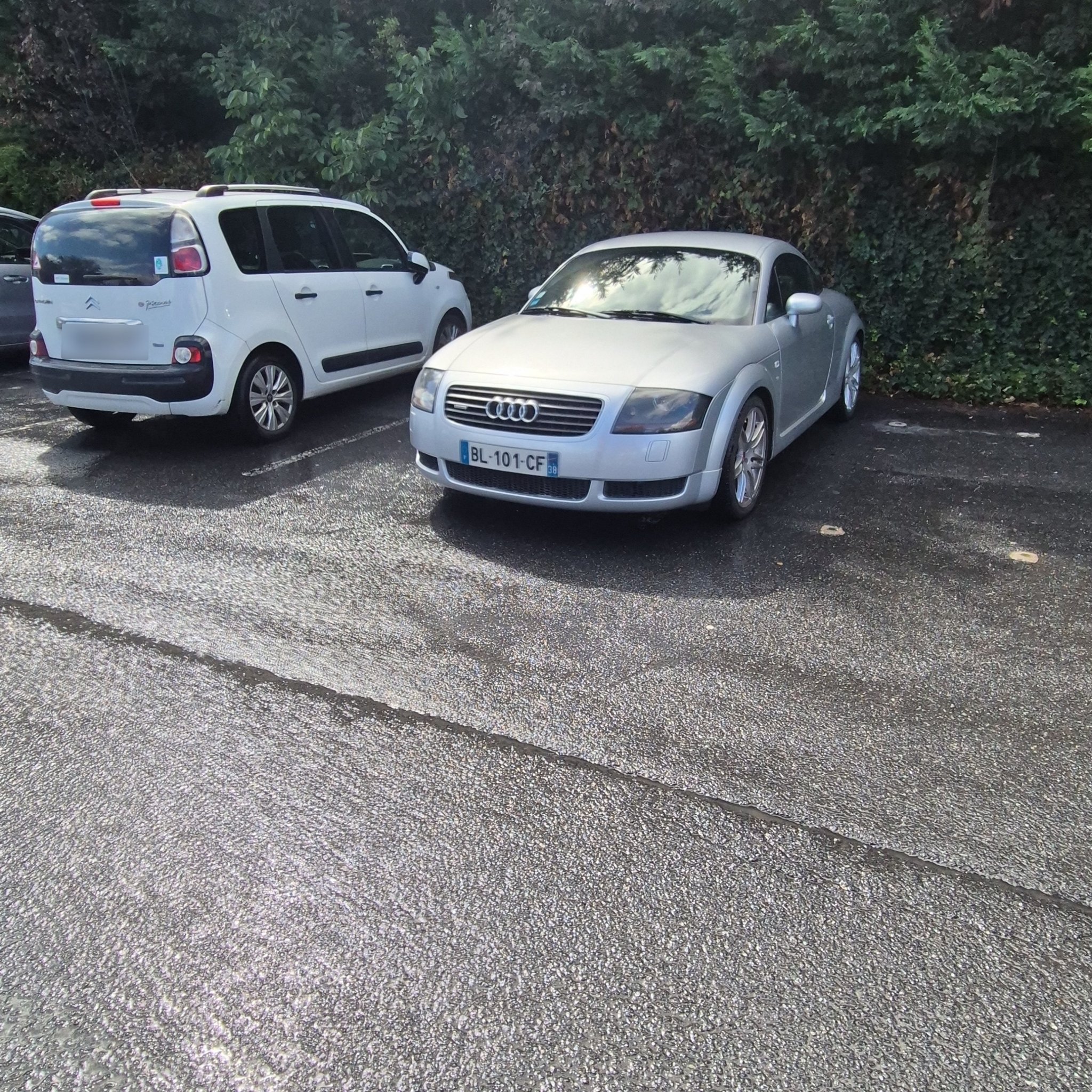 1998 Audi TT (8N) Coupe