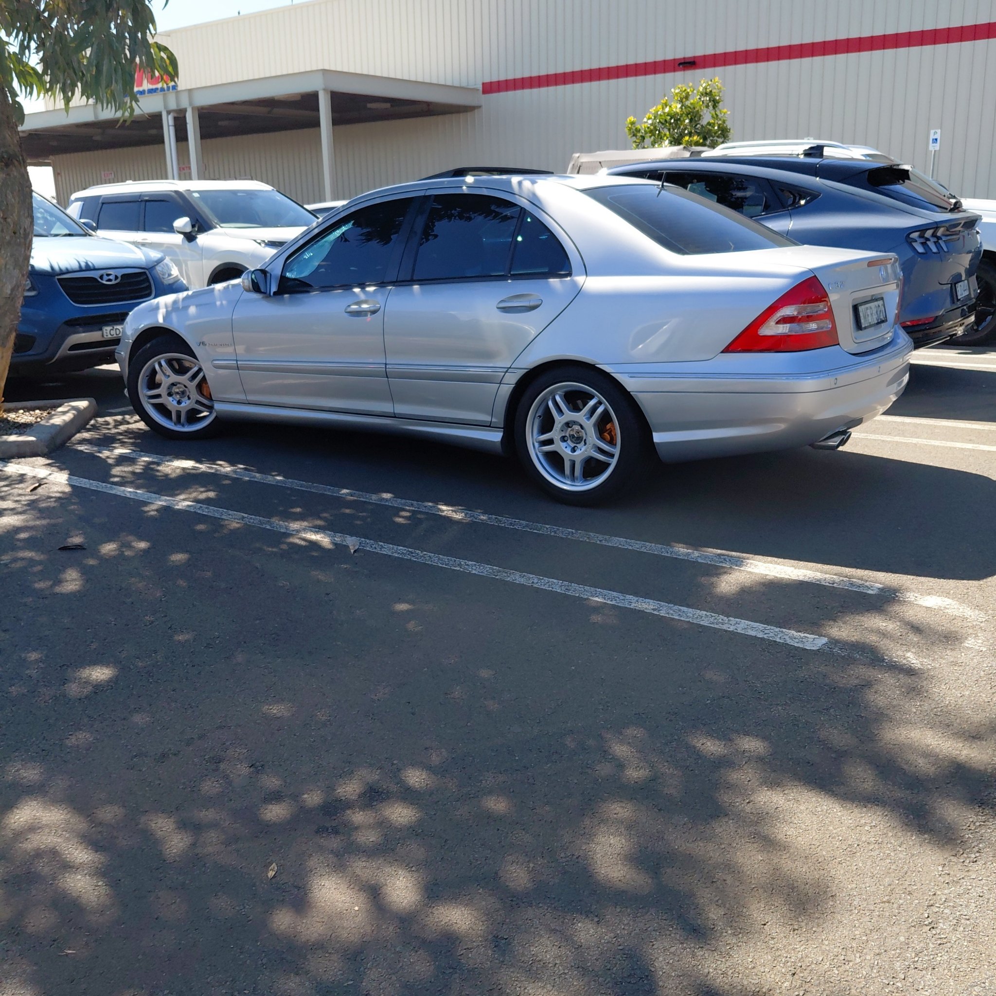 2001 Mercedes-AMG C 32 AMG (W203)