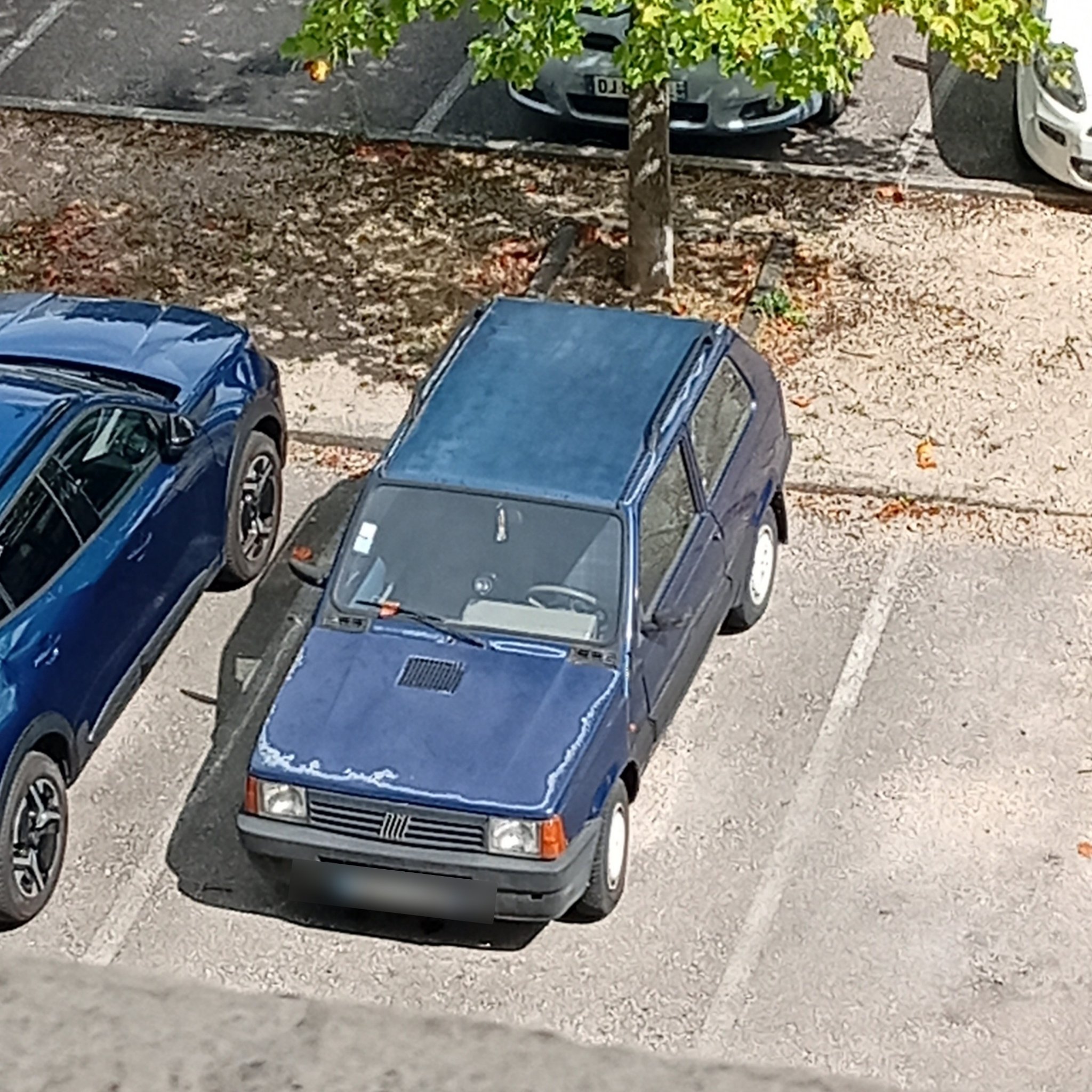 1983 Fiat Uno (Mk1)