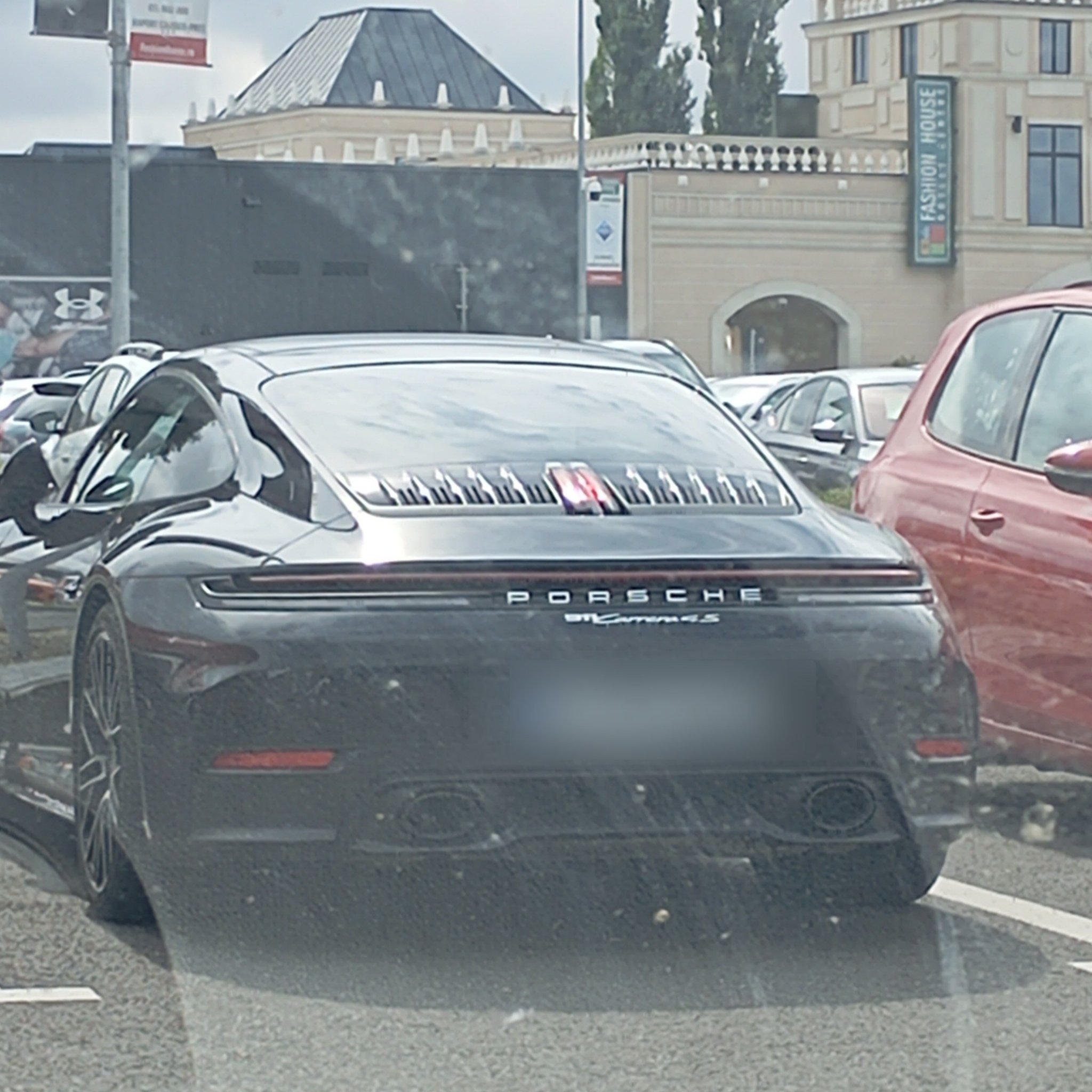 2019 Porsche 911 (992) Carrera 4S