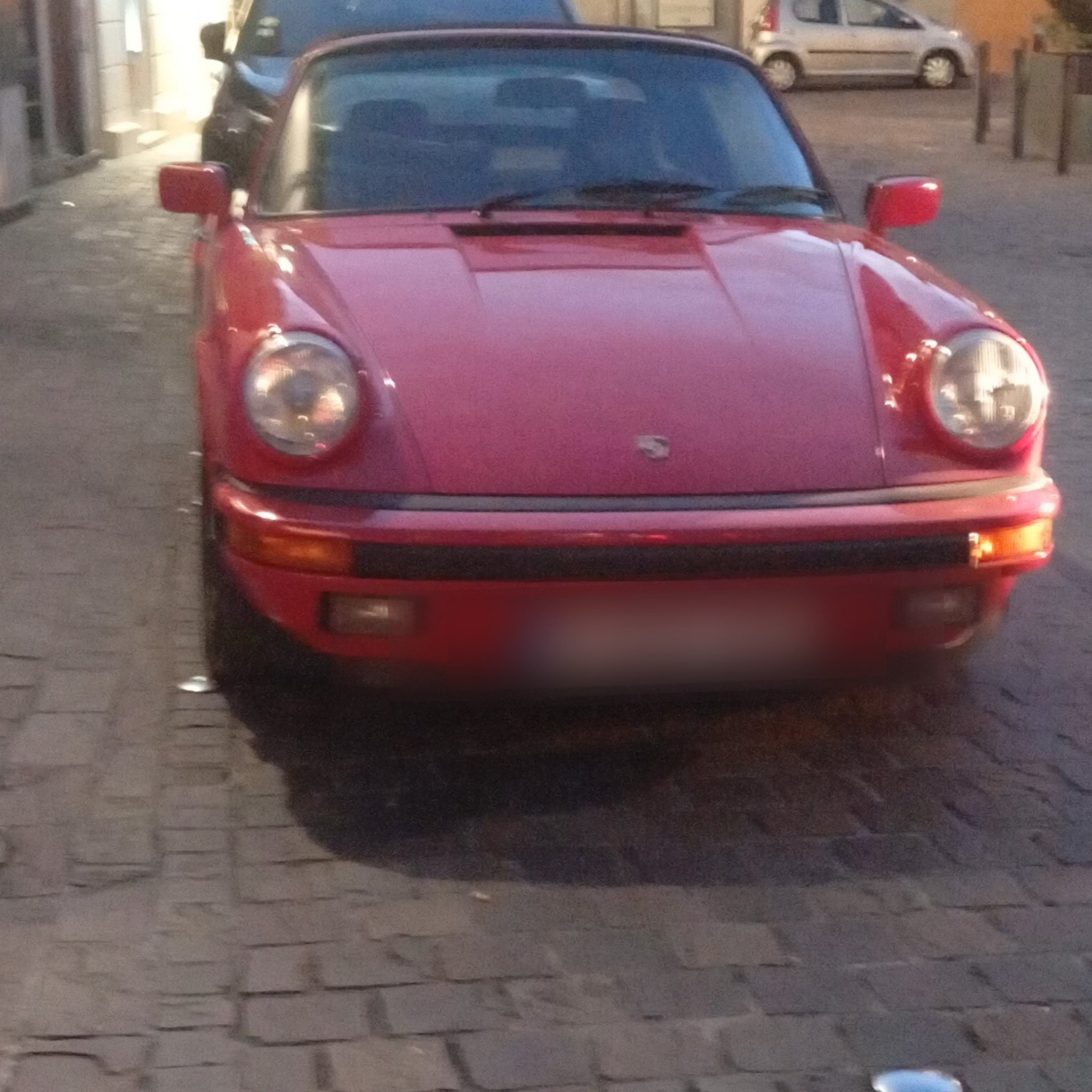 1983 Porsche 911 (930) Carrera Cabriolet