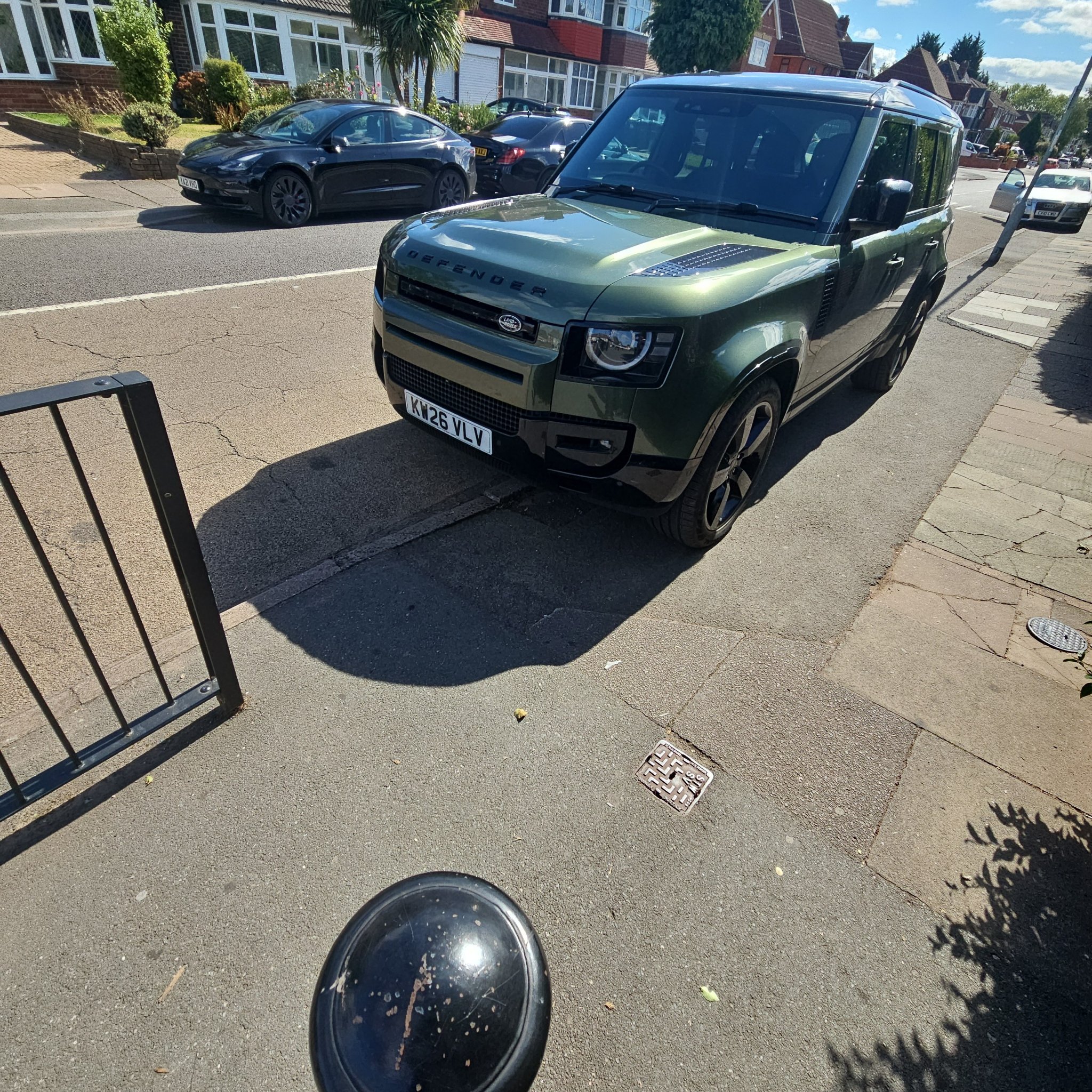 2020 Land Rover Defender (L663)