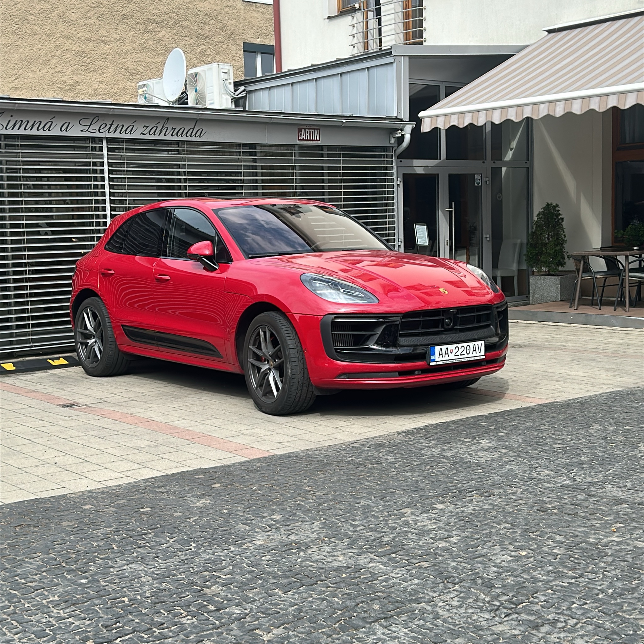 2020 Porsche Macan (95B) GTS