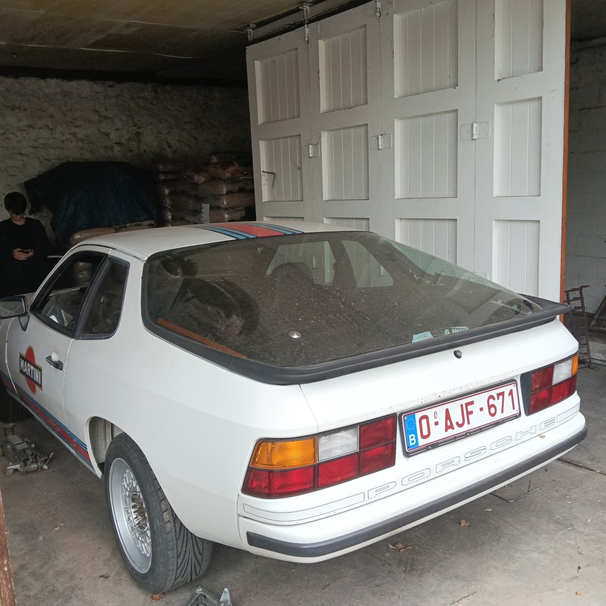 1976 Porsche 924