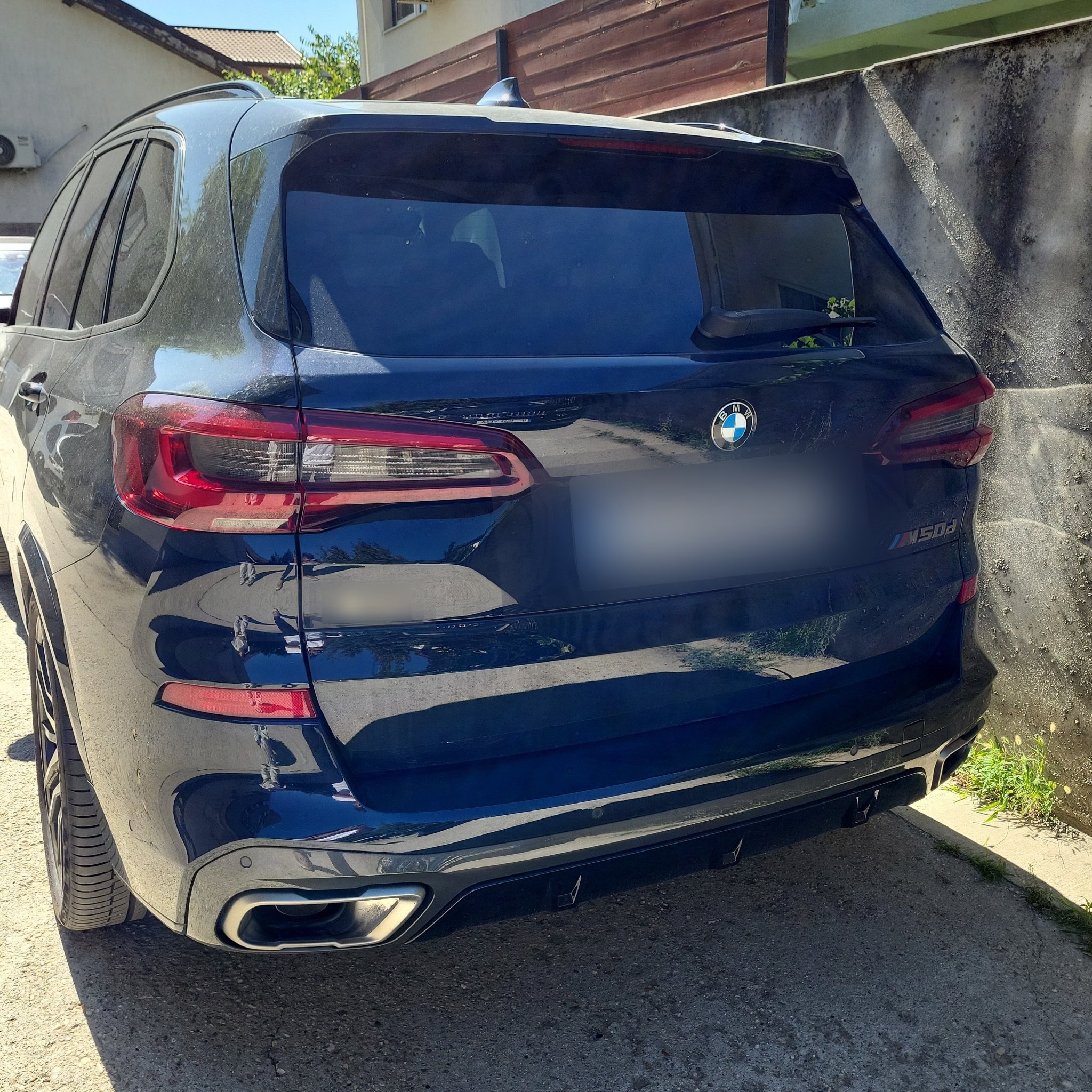 2018 BMW X5 (G05) M50d