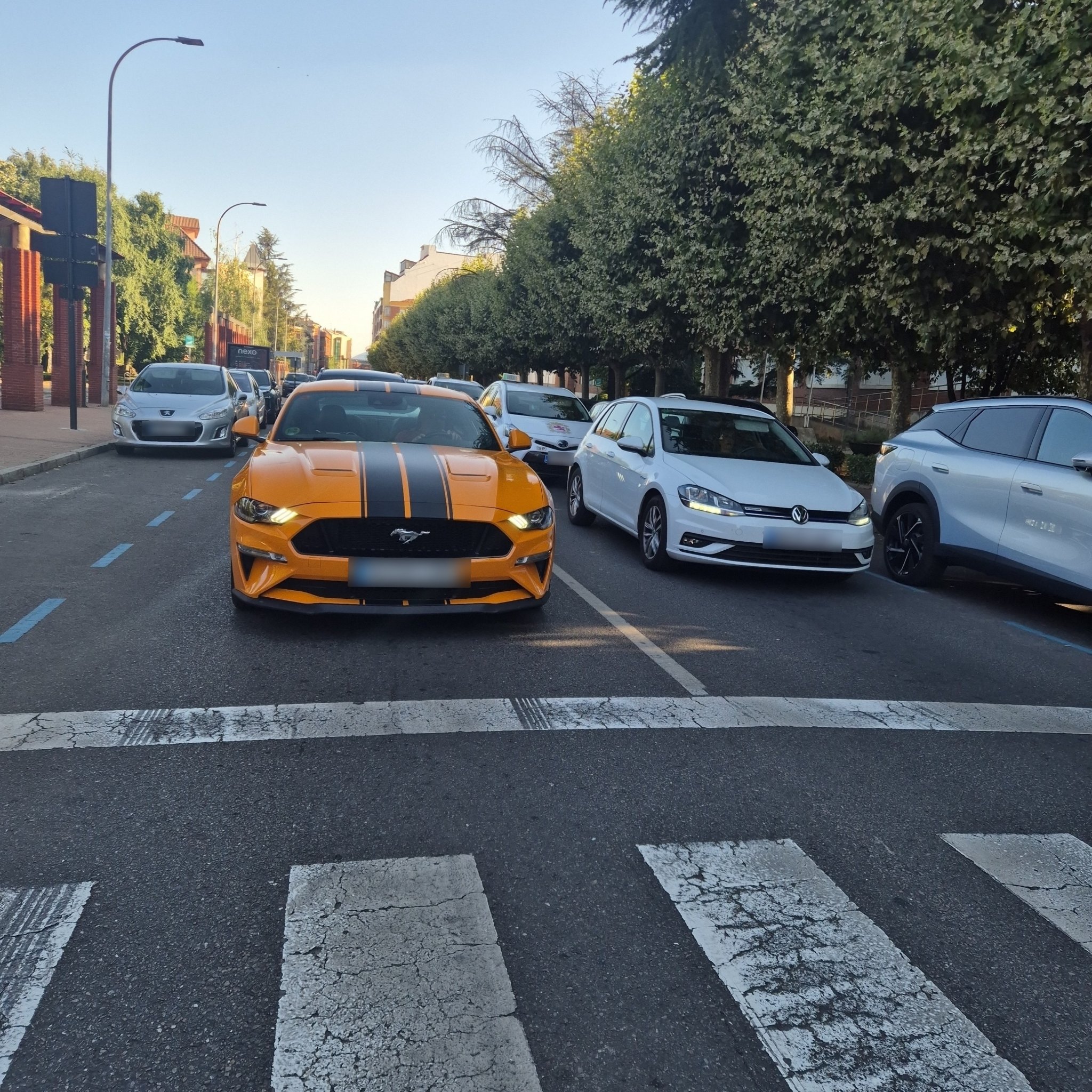 2015 Ford Mustang (S550) GT