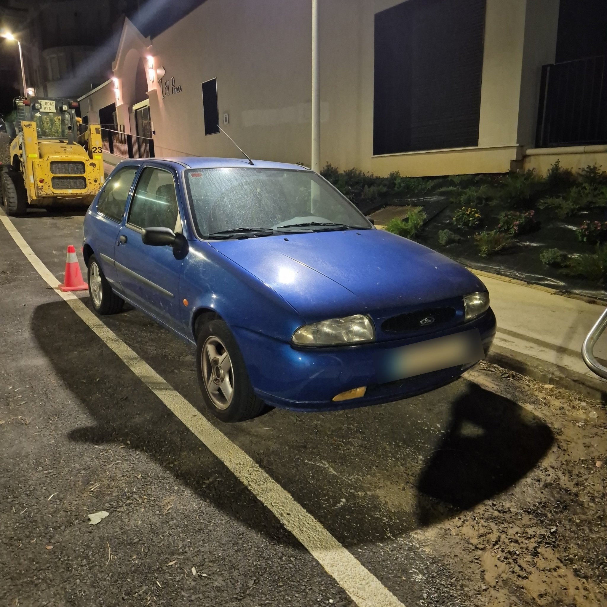 1995 Ford Fiesta (Mk4)