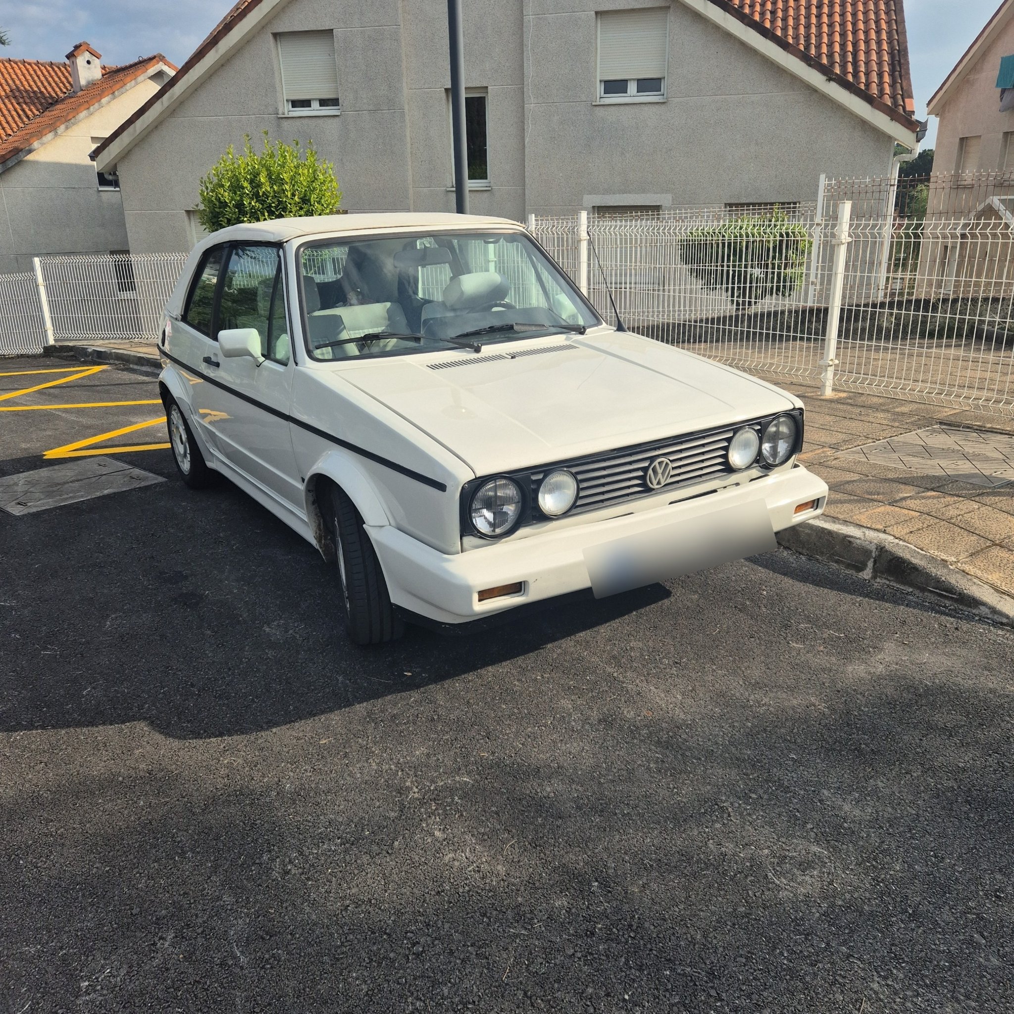 1979 Volkswagen Golf (Mk1) Cabriolet