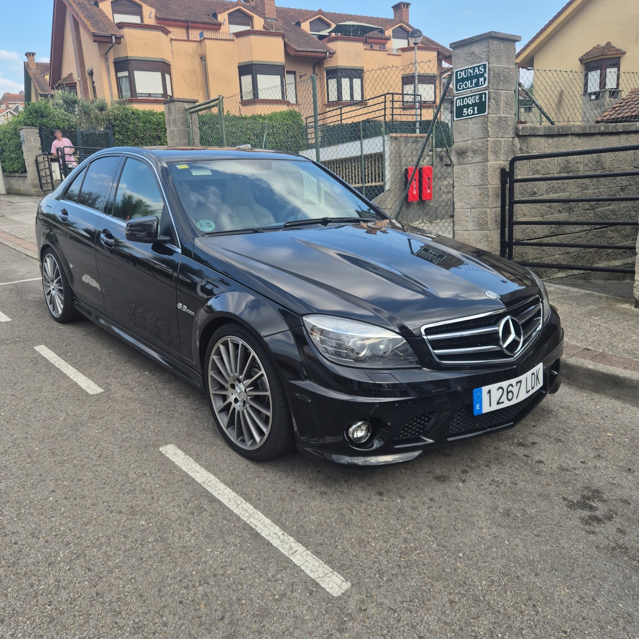 2008 Mercedes-AMG C 63 AMG (W204)