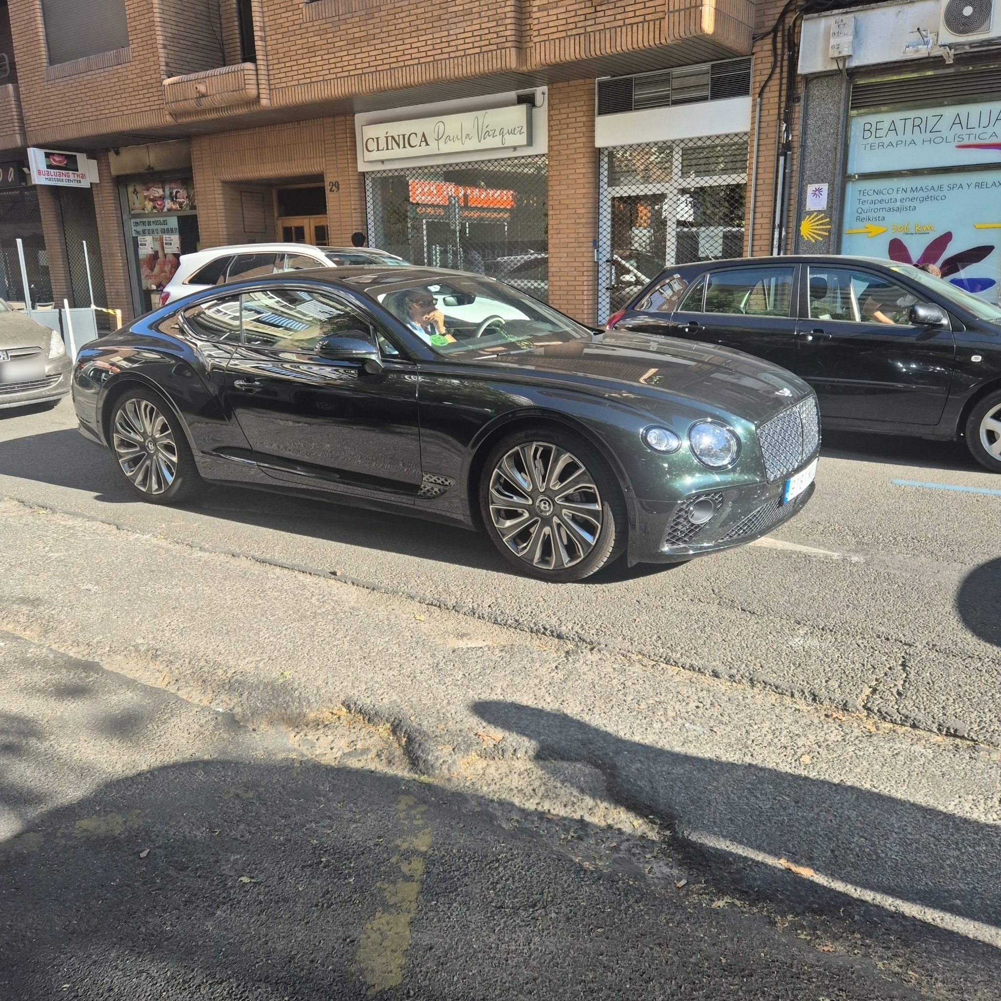 2018 Bentley Continental GT