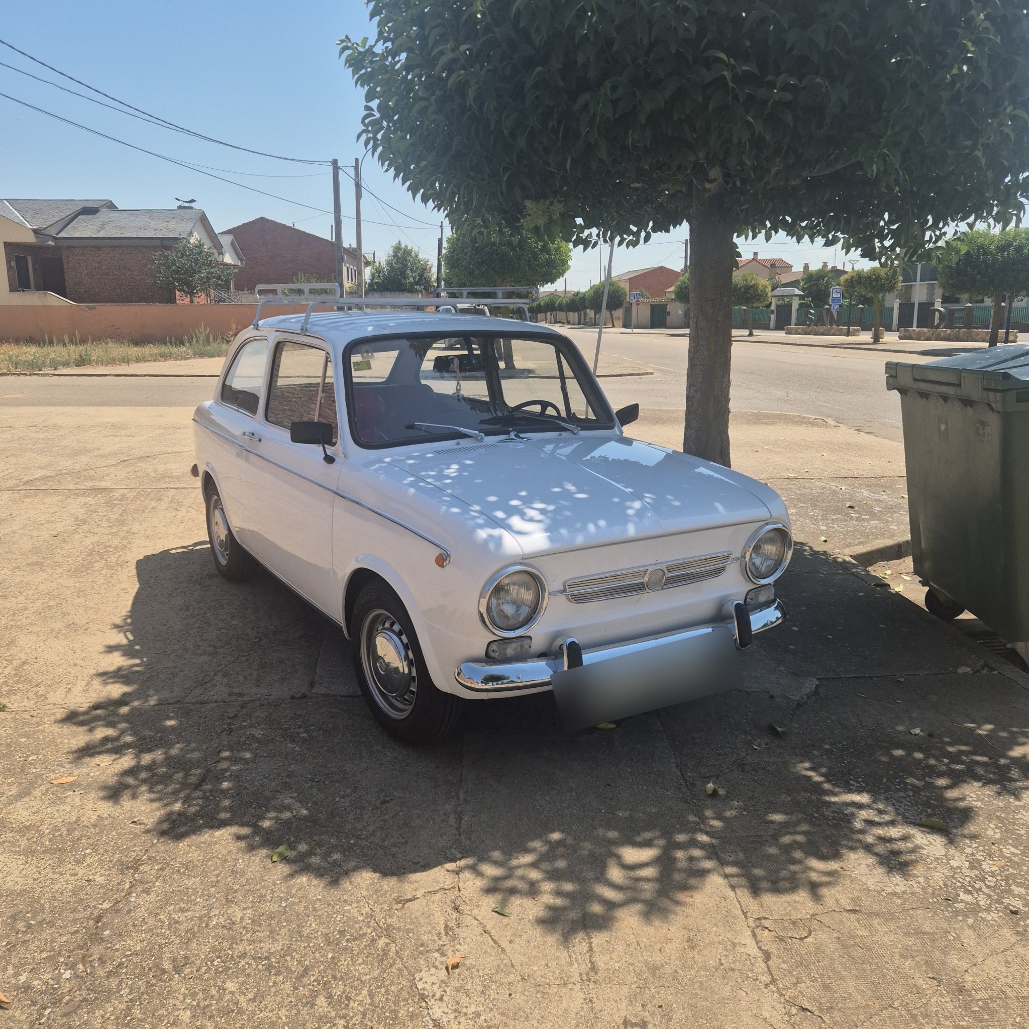 1968 Fiat 850 Special