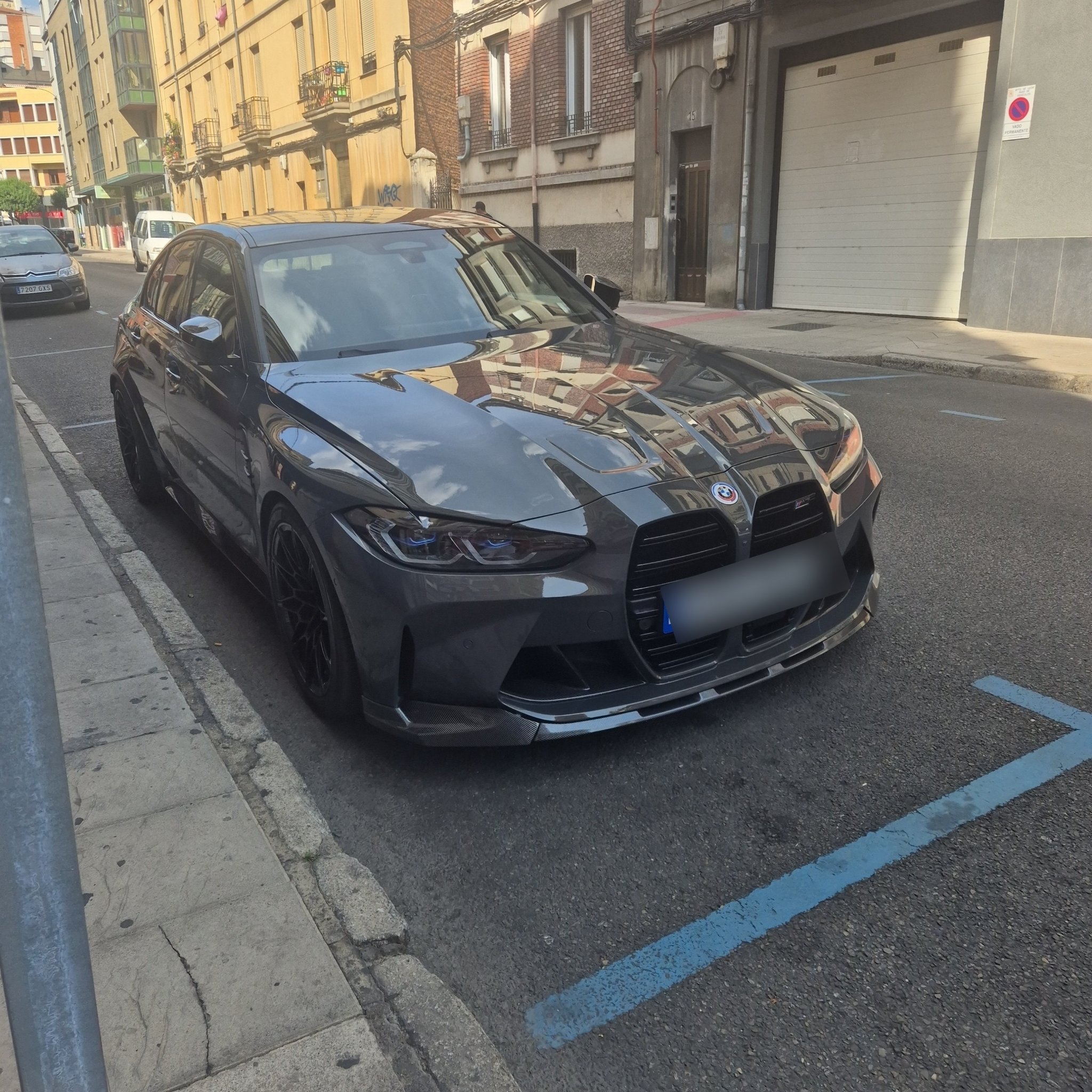 2021 BMW M3 (G80)