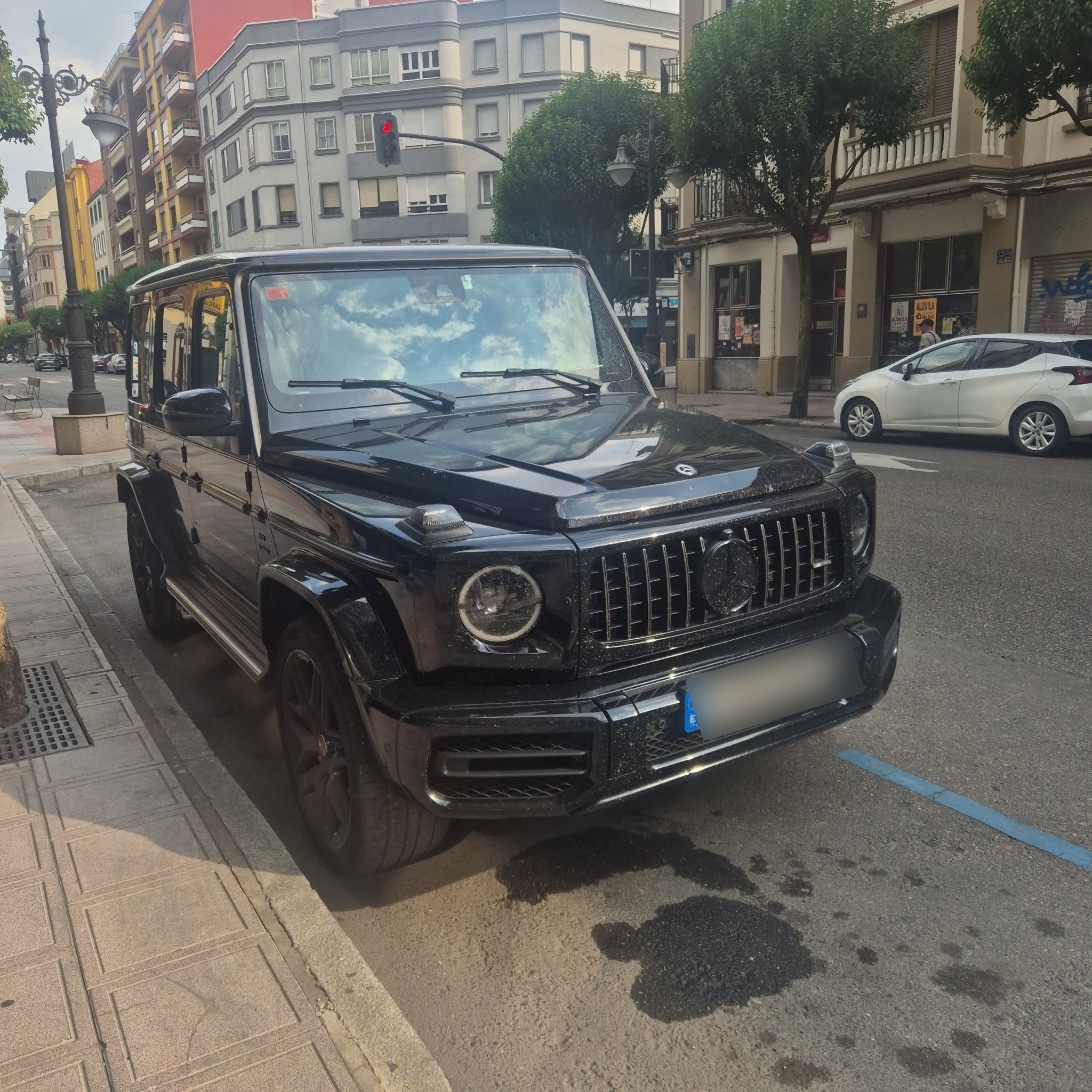 2018 Mercedes-AMG G63 (W463)