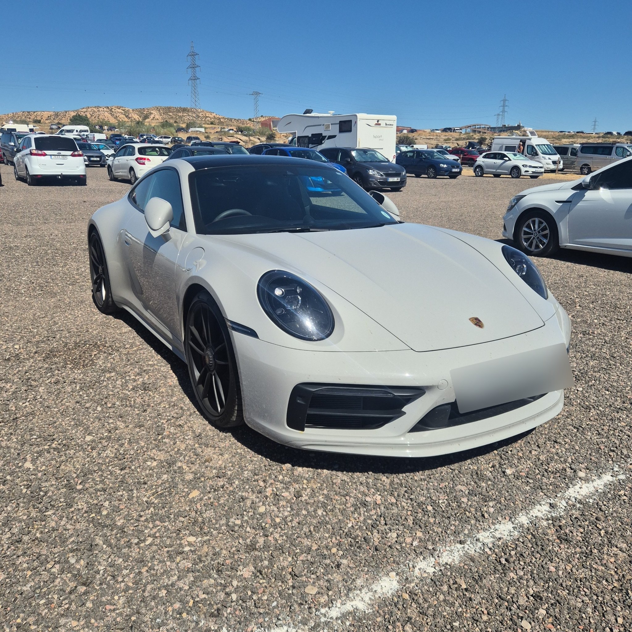 2019 Porsche 911 (992) Carrera