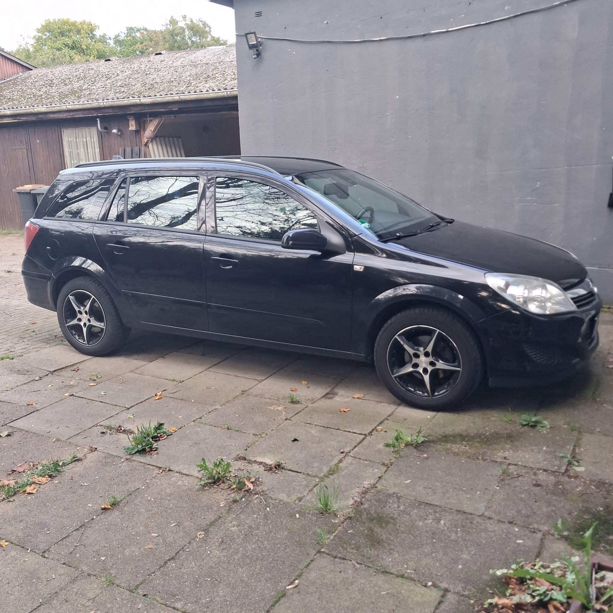 2004 Opel Astra (H) Estate