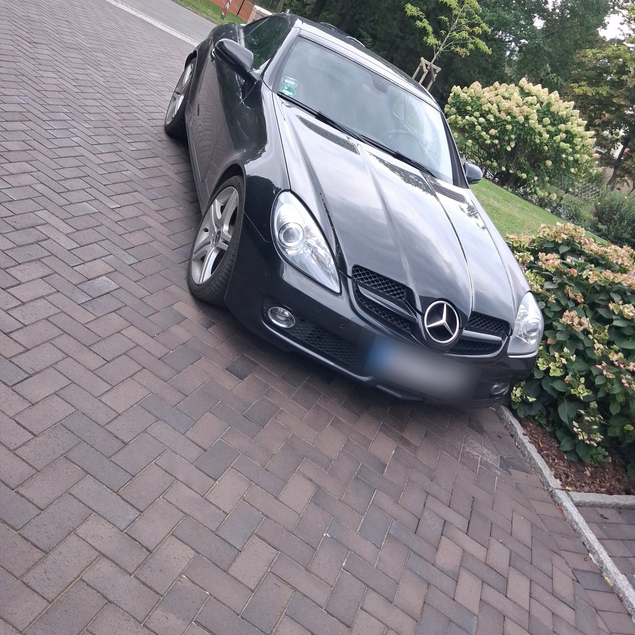 2004 Mercedes-Benz SLK (R171)